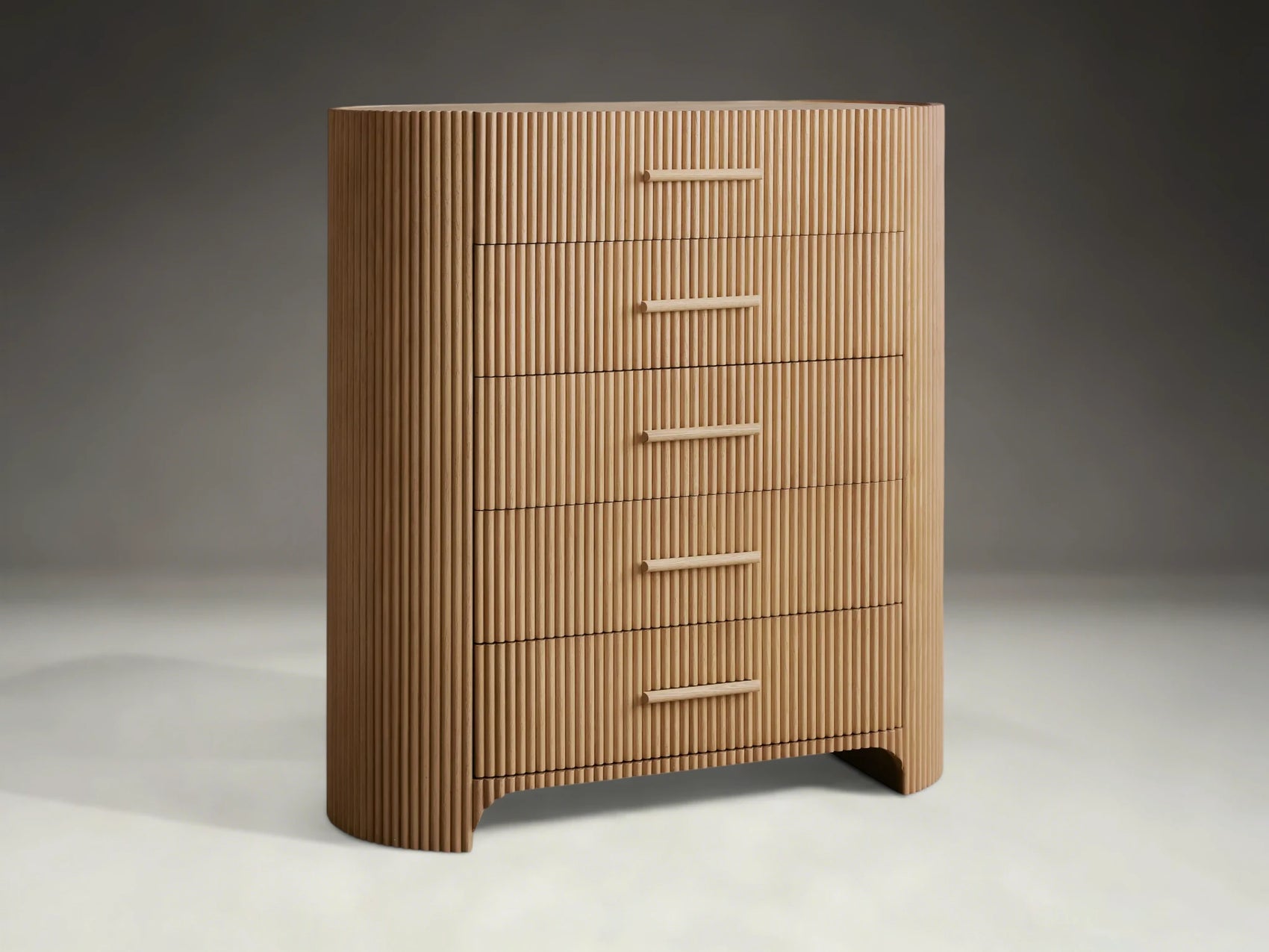 Avero Five-Drawer Dresser