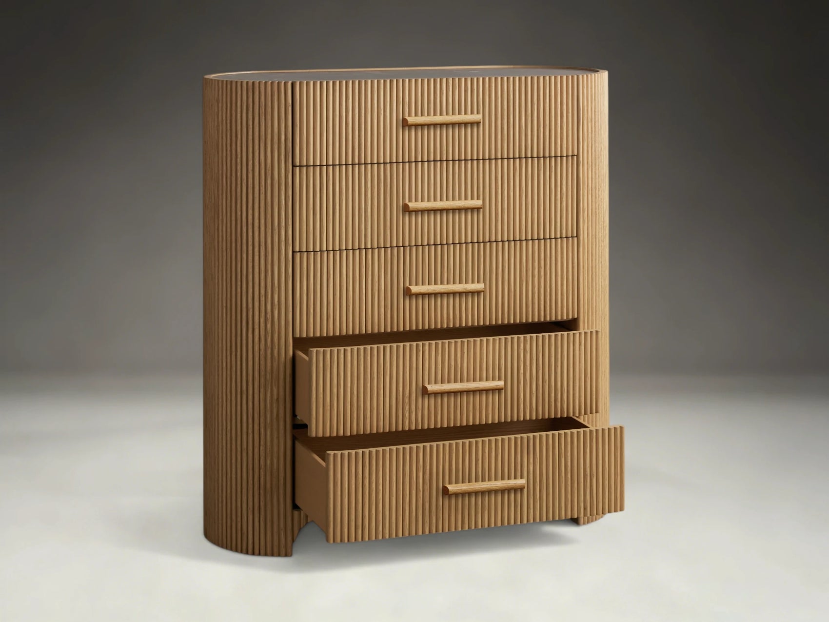 Avero Five-Drawer Dresser