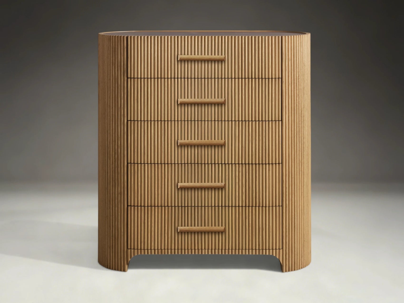 Avero Five-Drawer Dresser