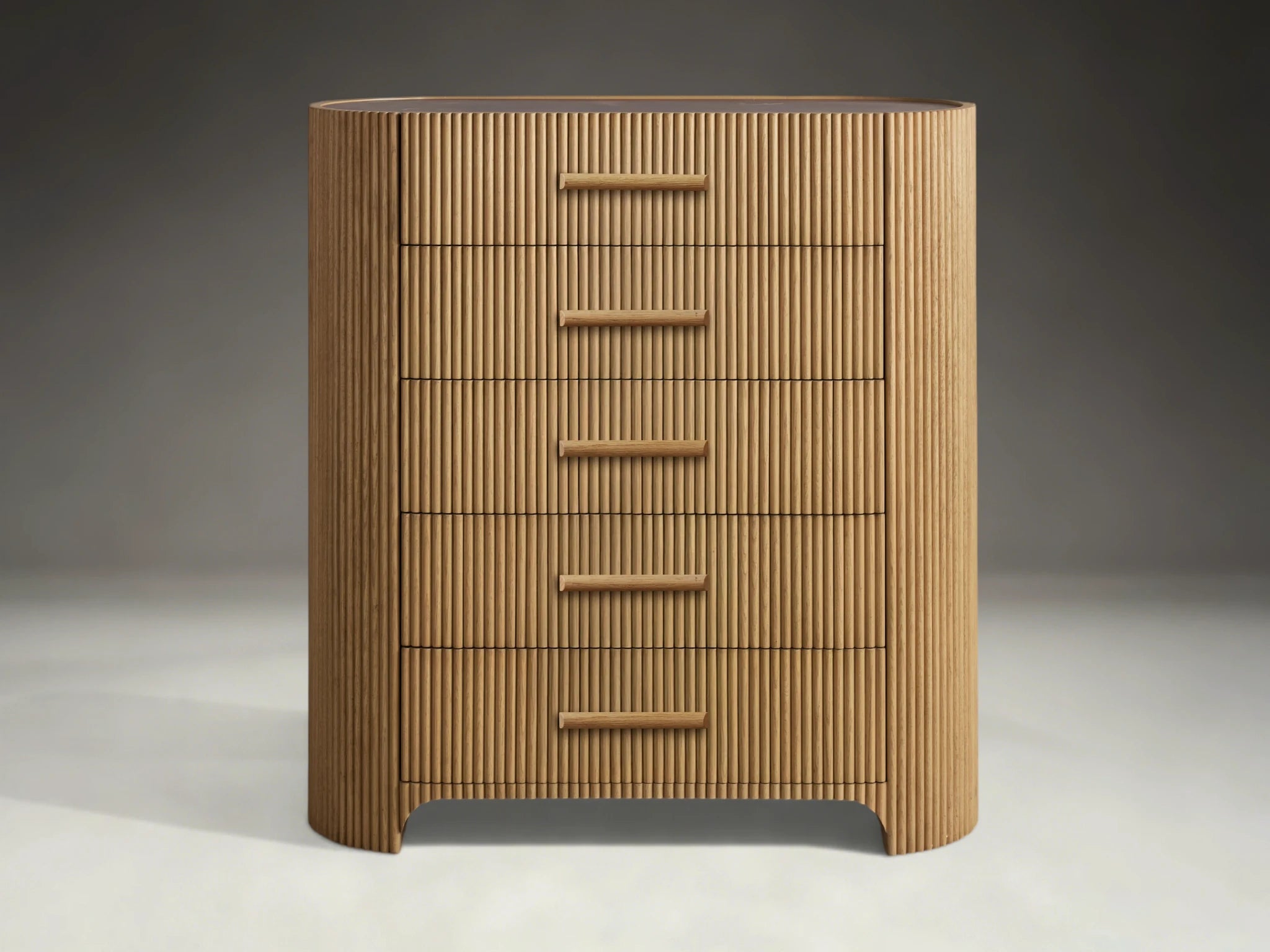 Avero Five-Drawer Dresser