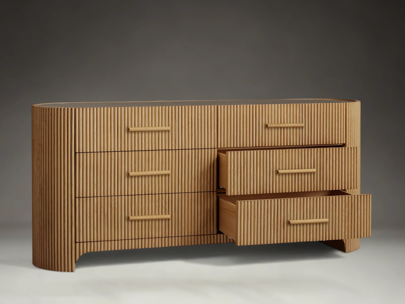 Avero Six-Drawer Dresser