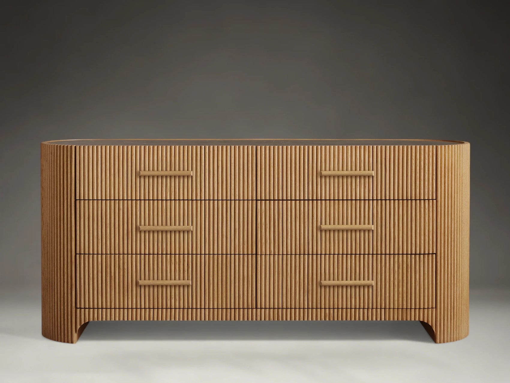 Avero Six-Drawer Dresser