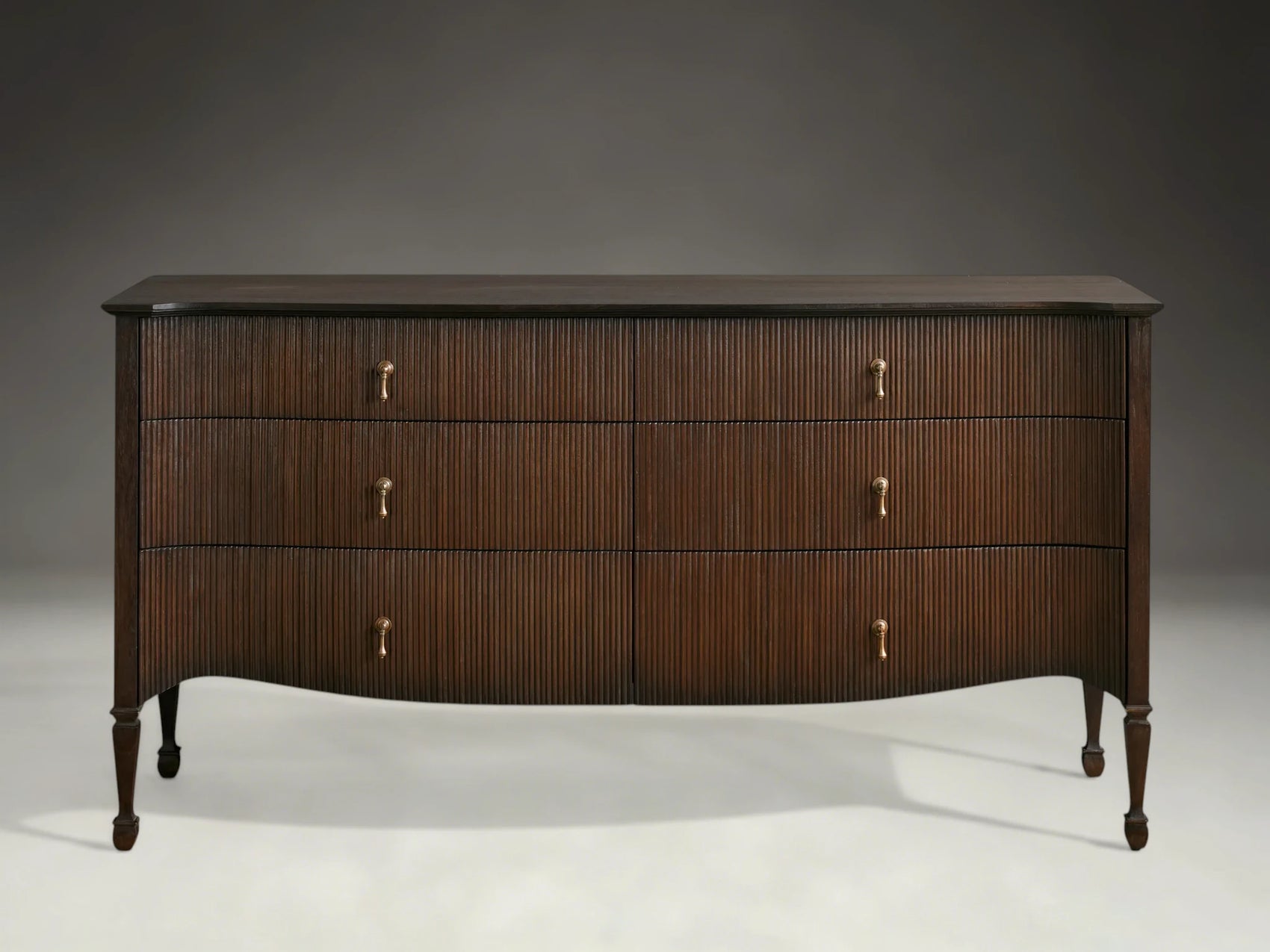 Calder Six-Drawer Dresser