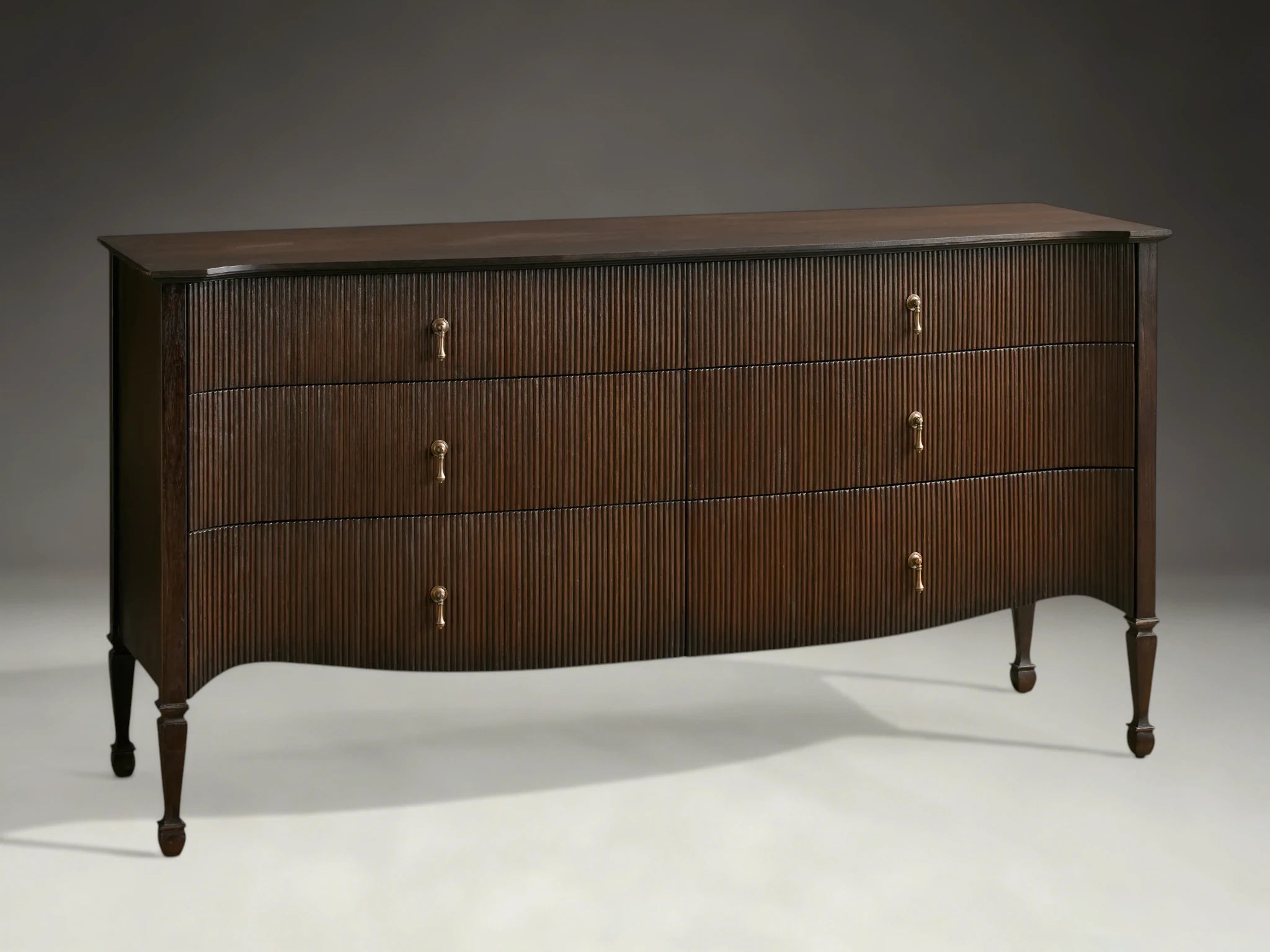 Calder Six-Drawer Dresser