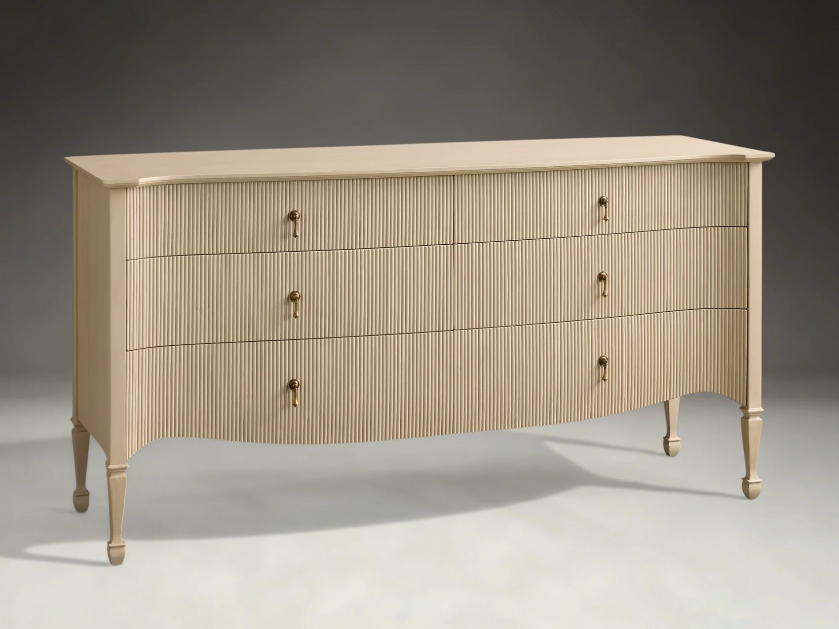 Calder Six-Drawer Dresser