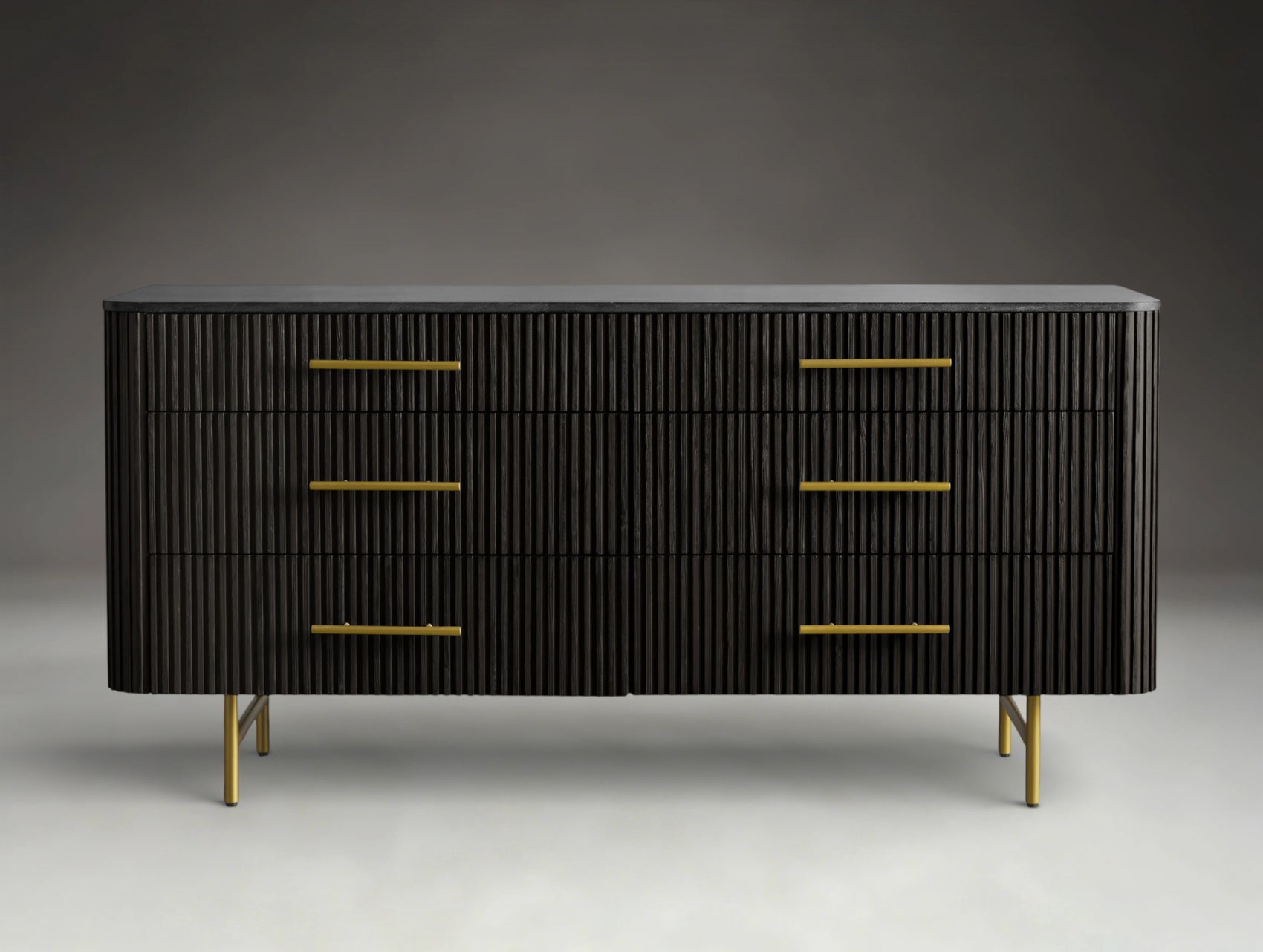 Pinecrest Six-Drawer Dresser
