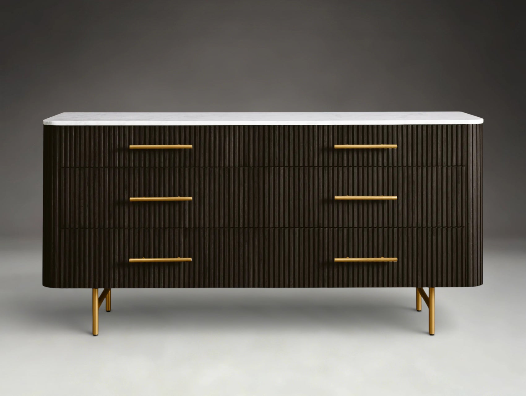 Pinecrest Six-Drawer Dresser