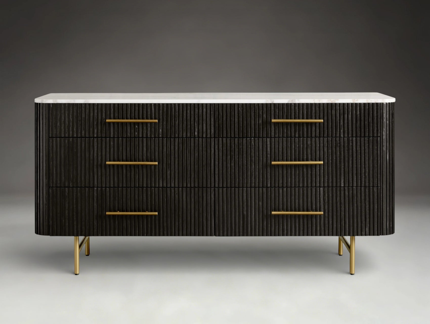 Pinecrest Six-Drawer Dresser