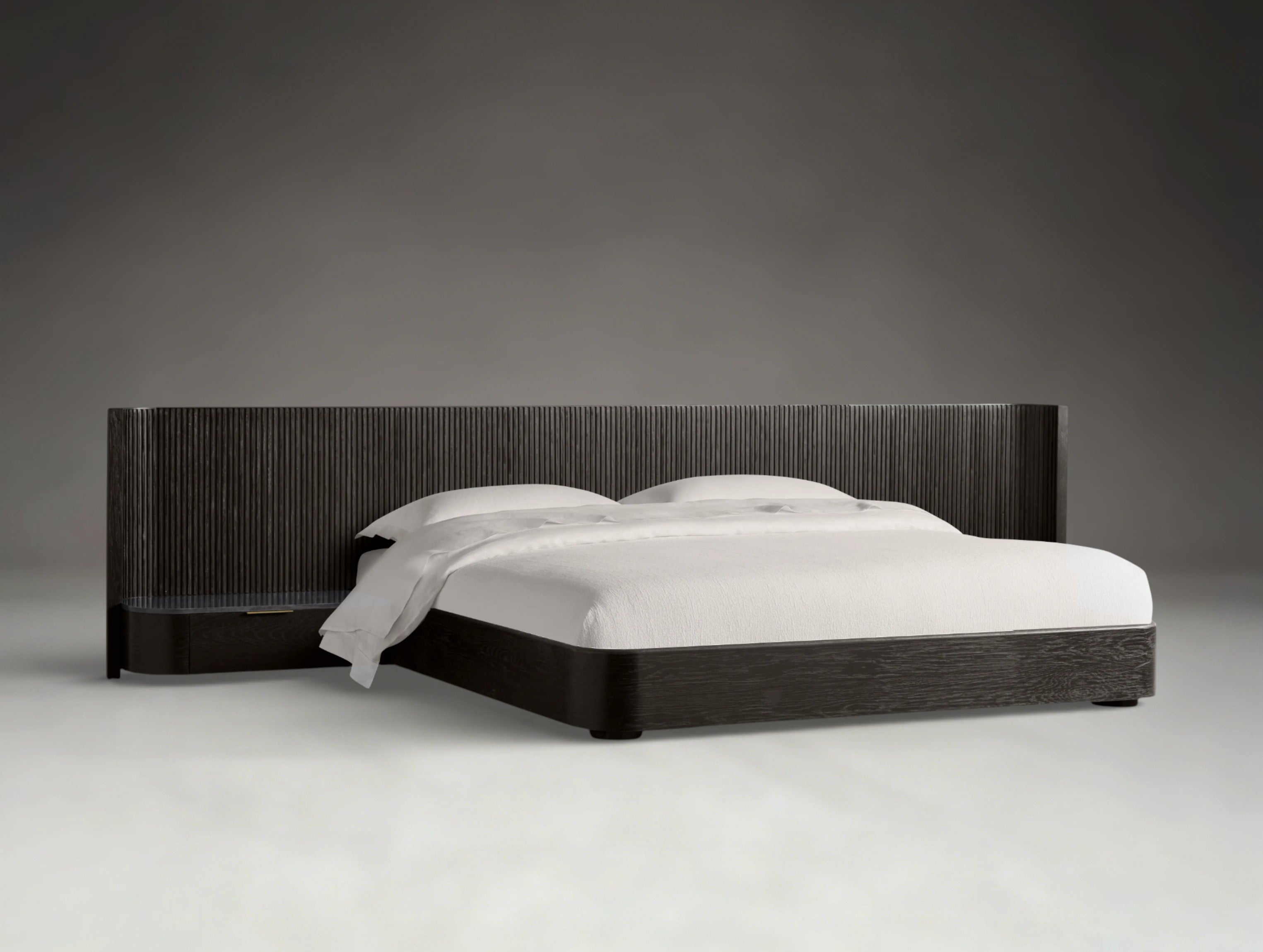 Pinecrest Extended Headboard Bed