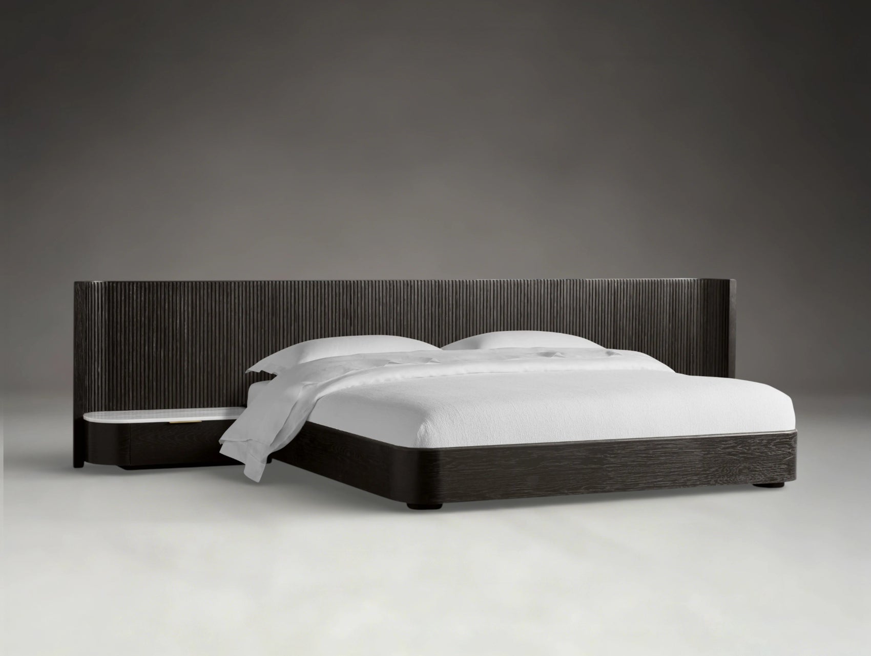 Pinecrest Extended Headboard Bed