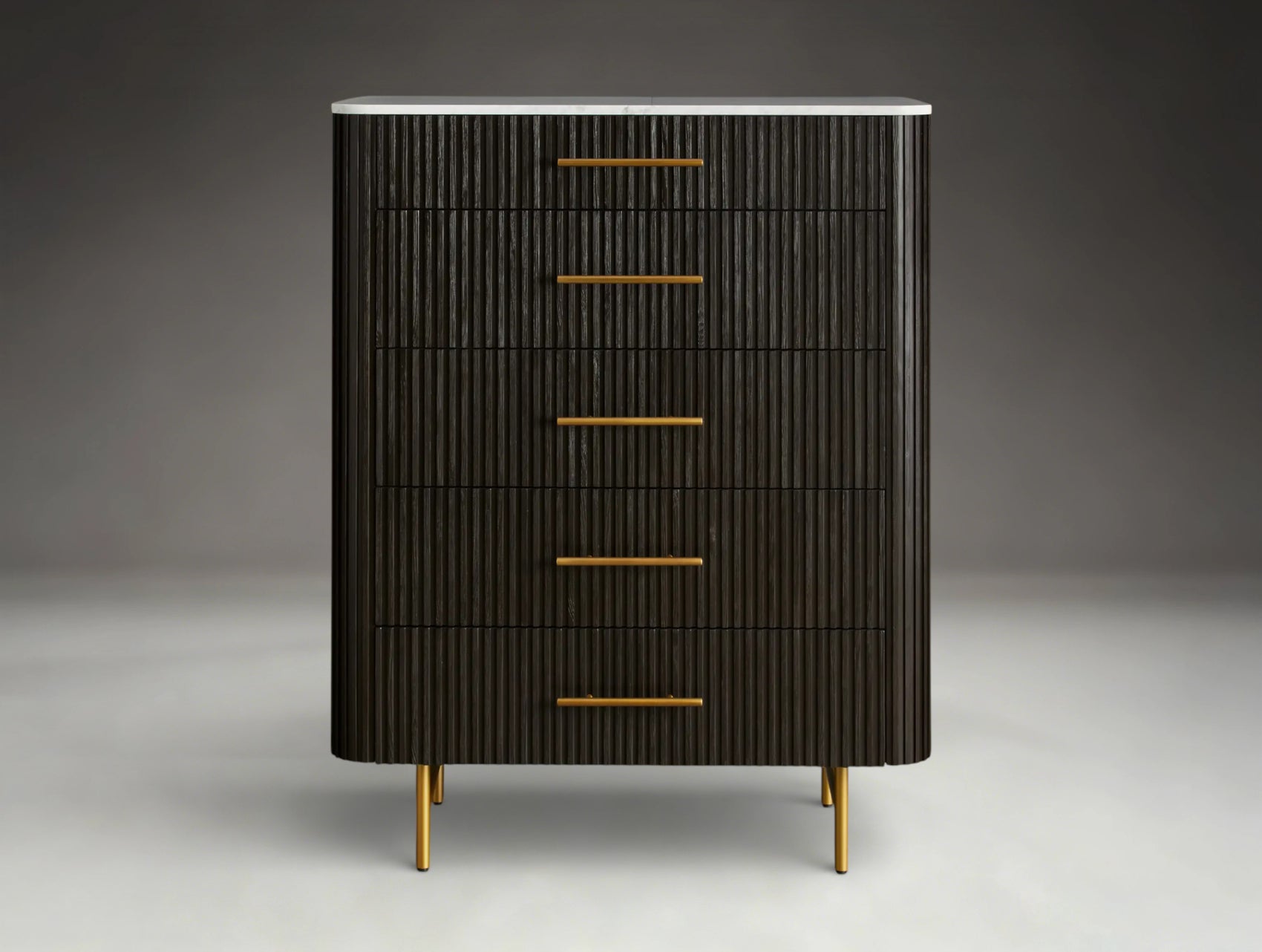 Pinecrest Five-Drawer Dresser