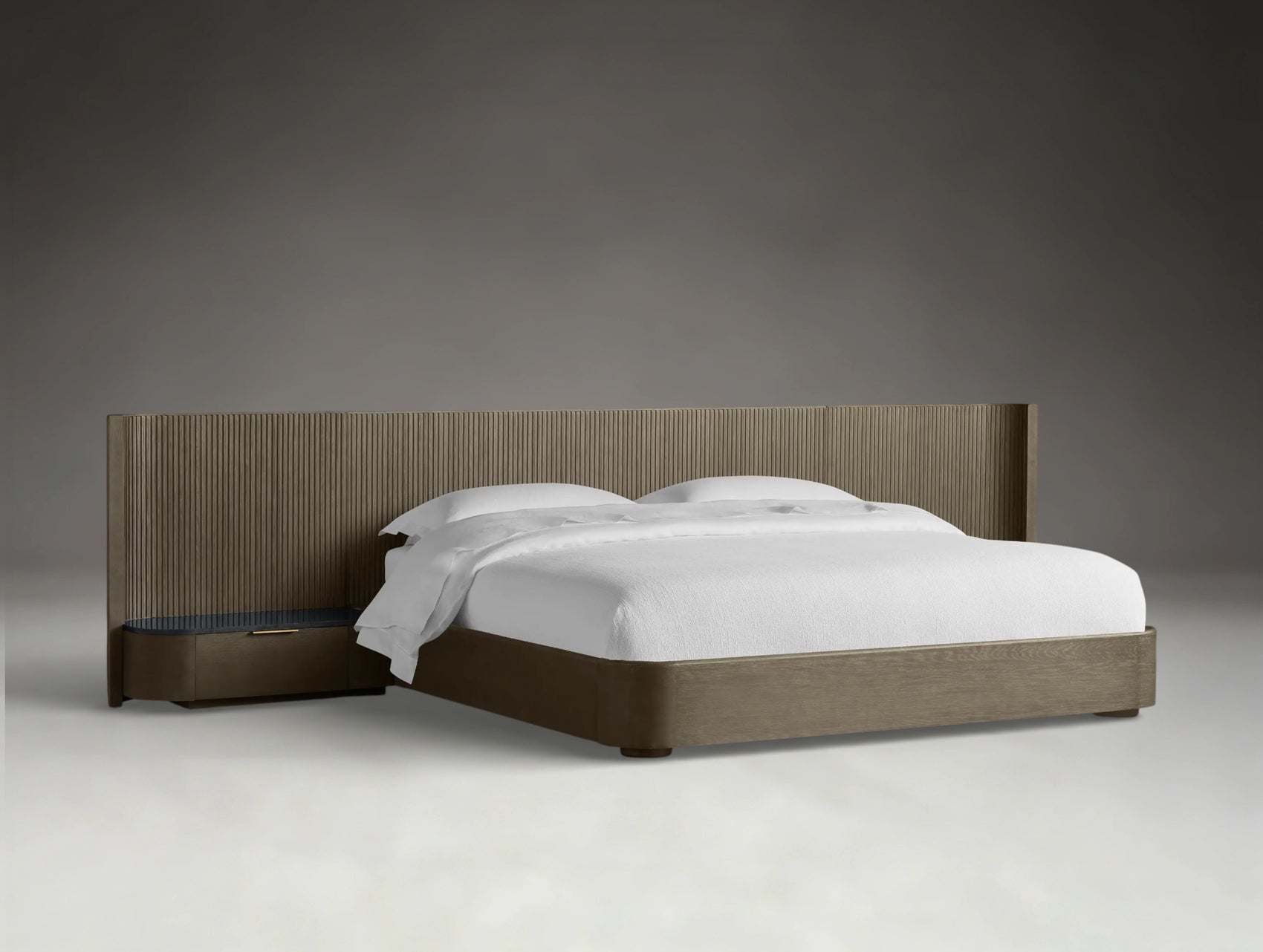 Pinecrest Extended Headboard Bed