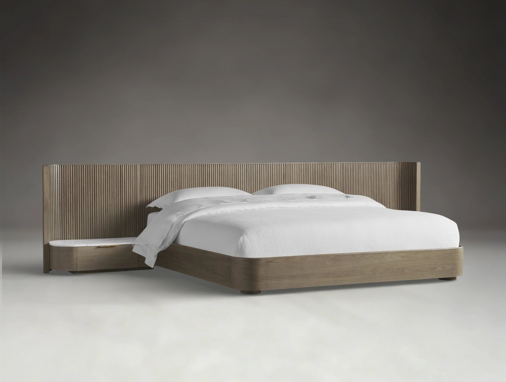 Pinecrest Extended Headboard Bed