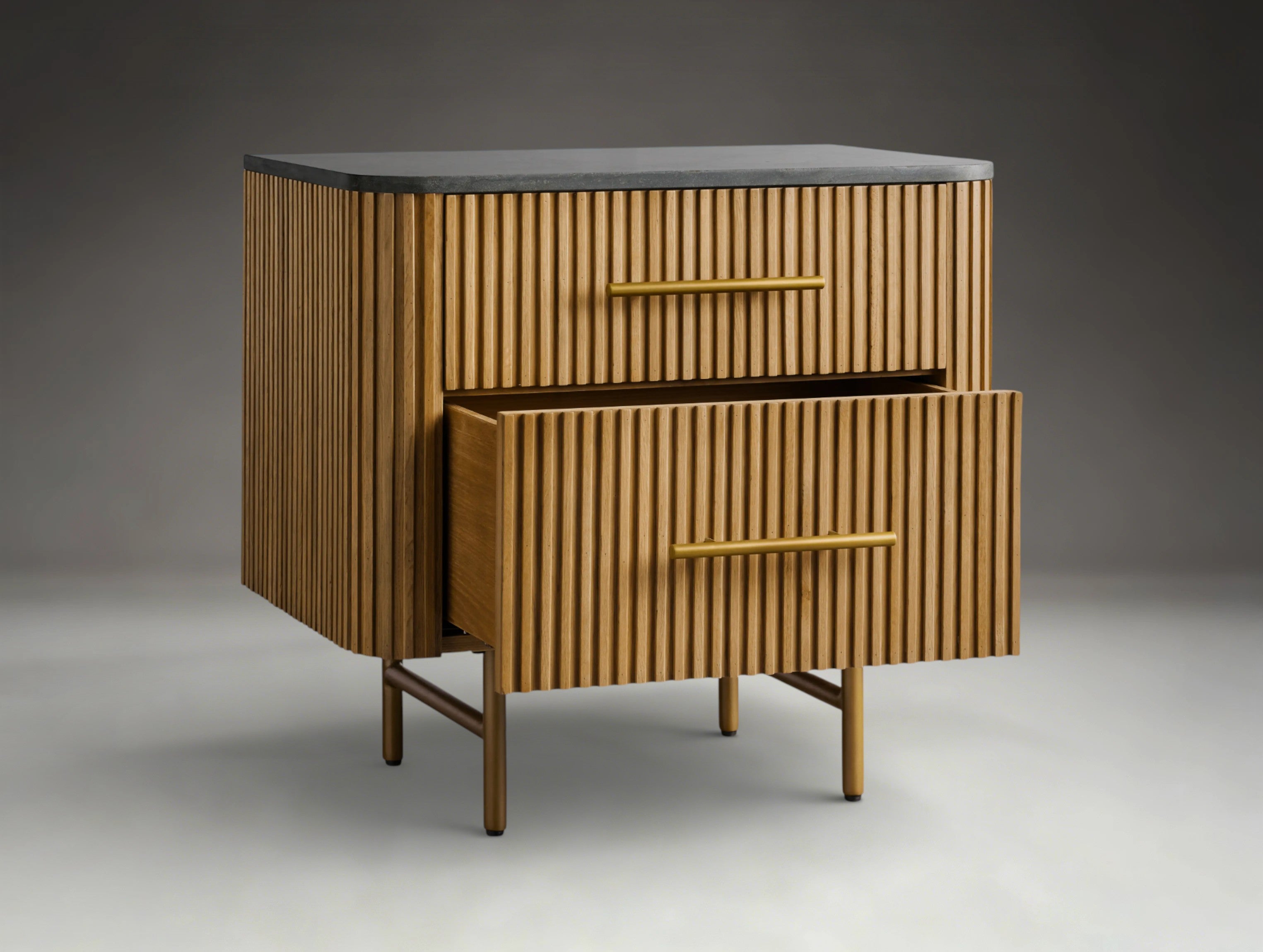Pinecrest Closed Nightstand