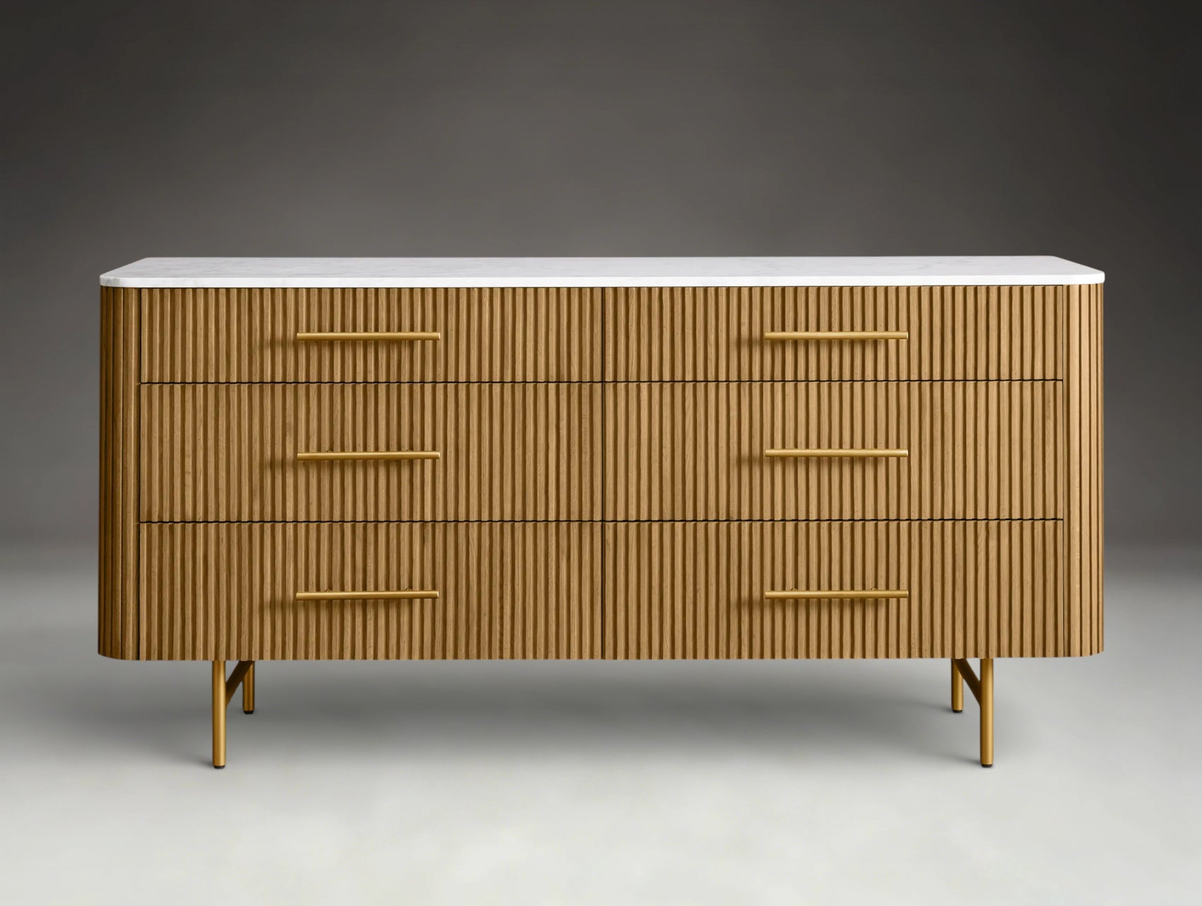 Pinecrest Six-Drawer Dresser