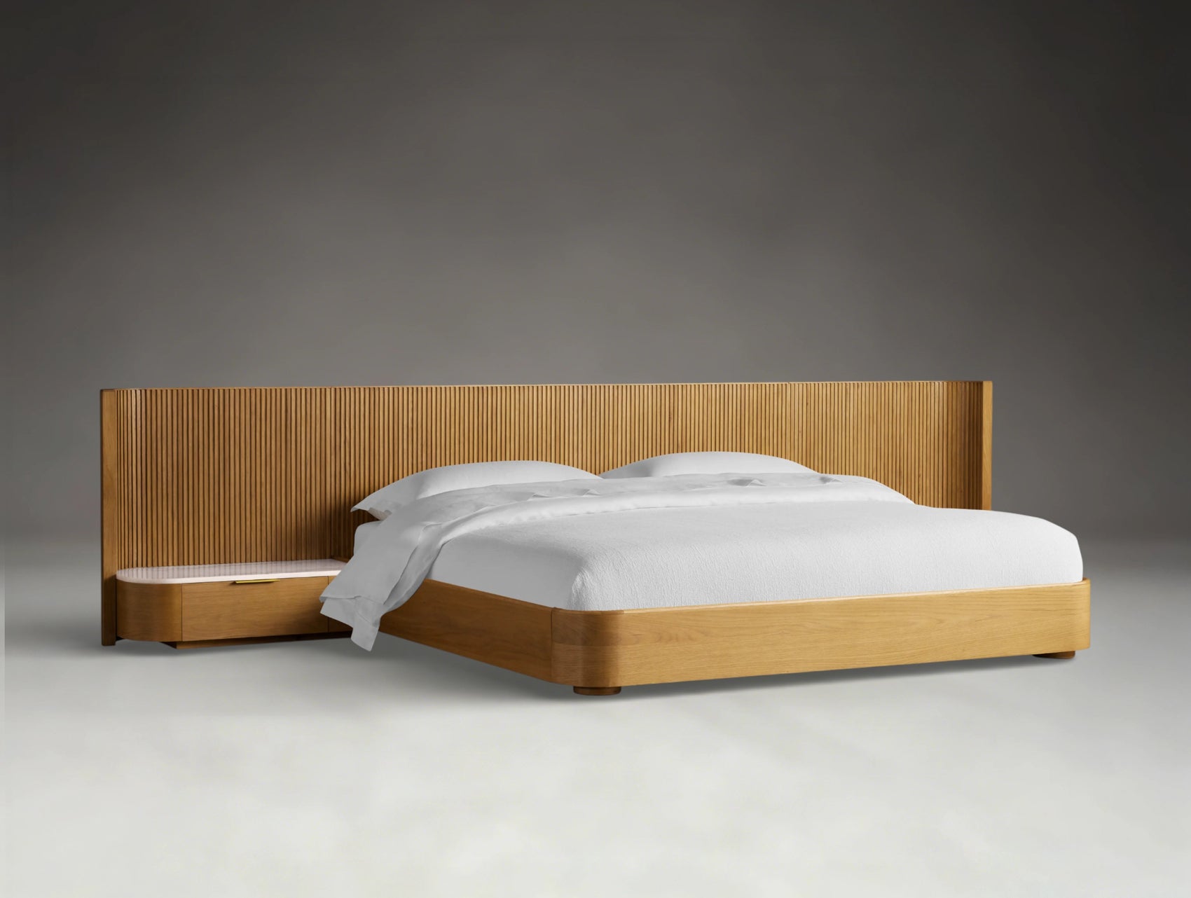 Pinecrest Extended Headboard Bed