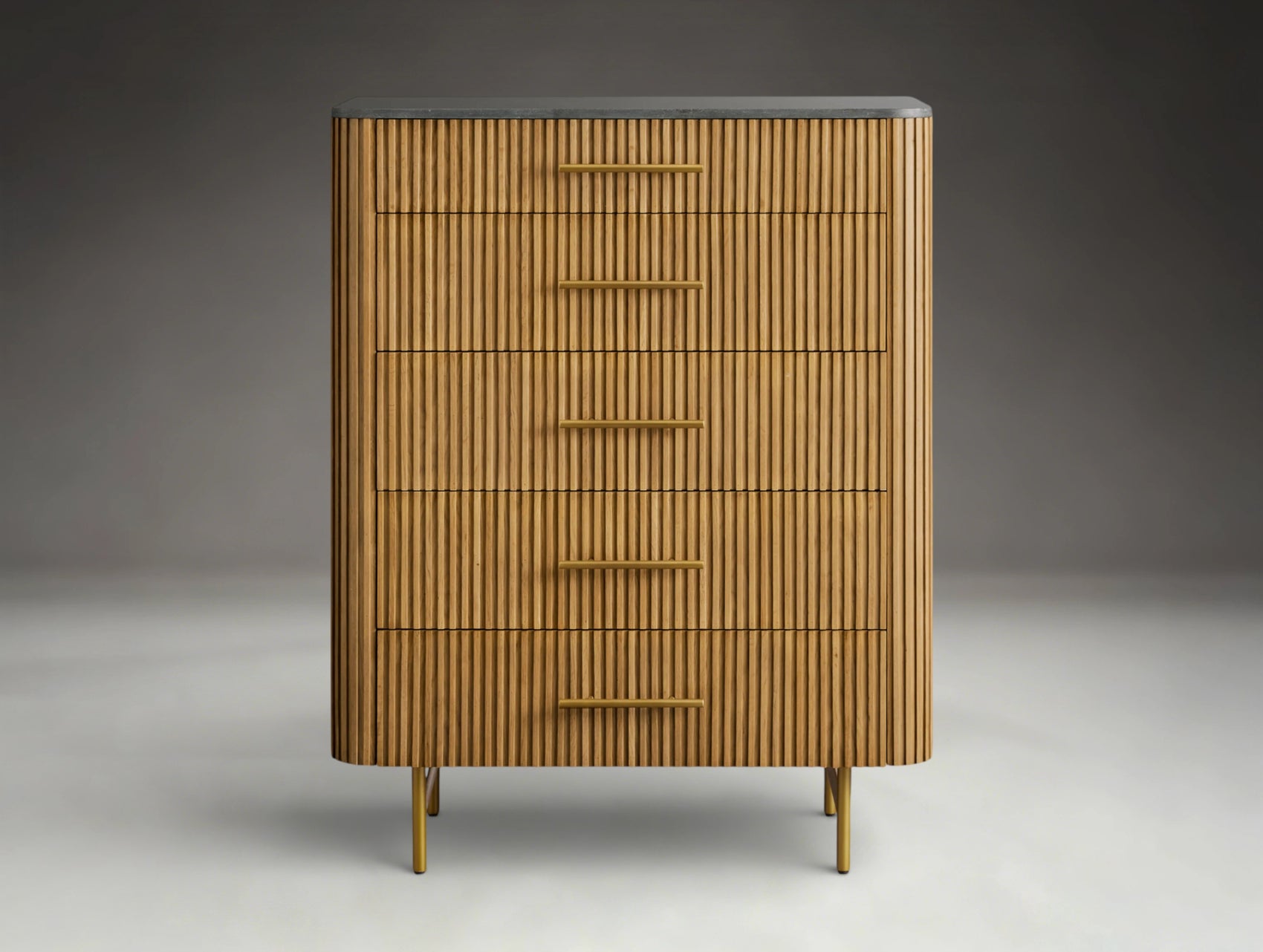 Pinecrest Five-Drawer Dresser