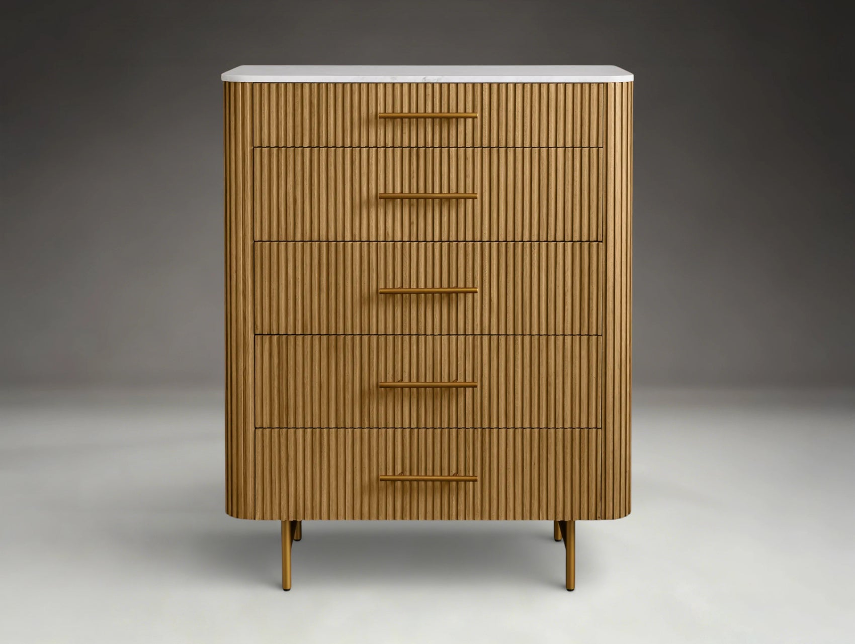 Pinecrest Five-Drawer Dresser