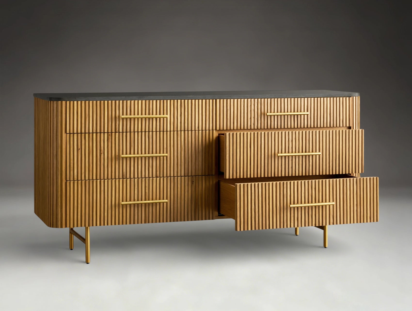 Pinecrest Six-Drawer Dresser