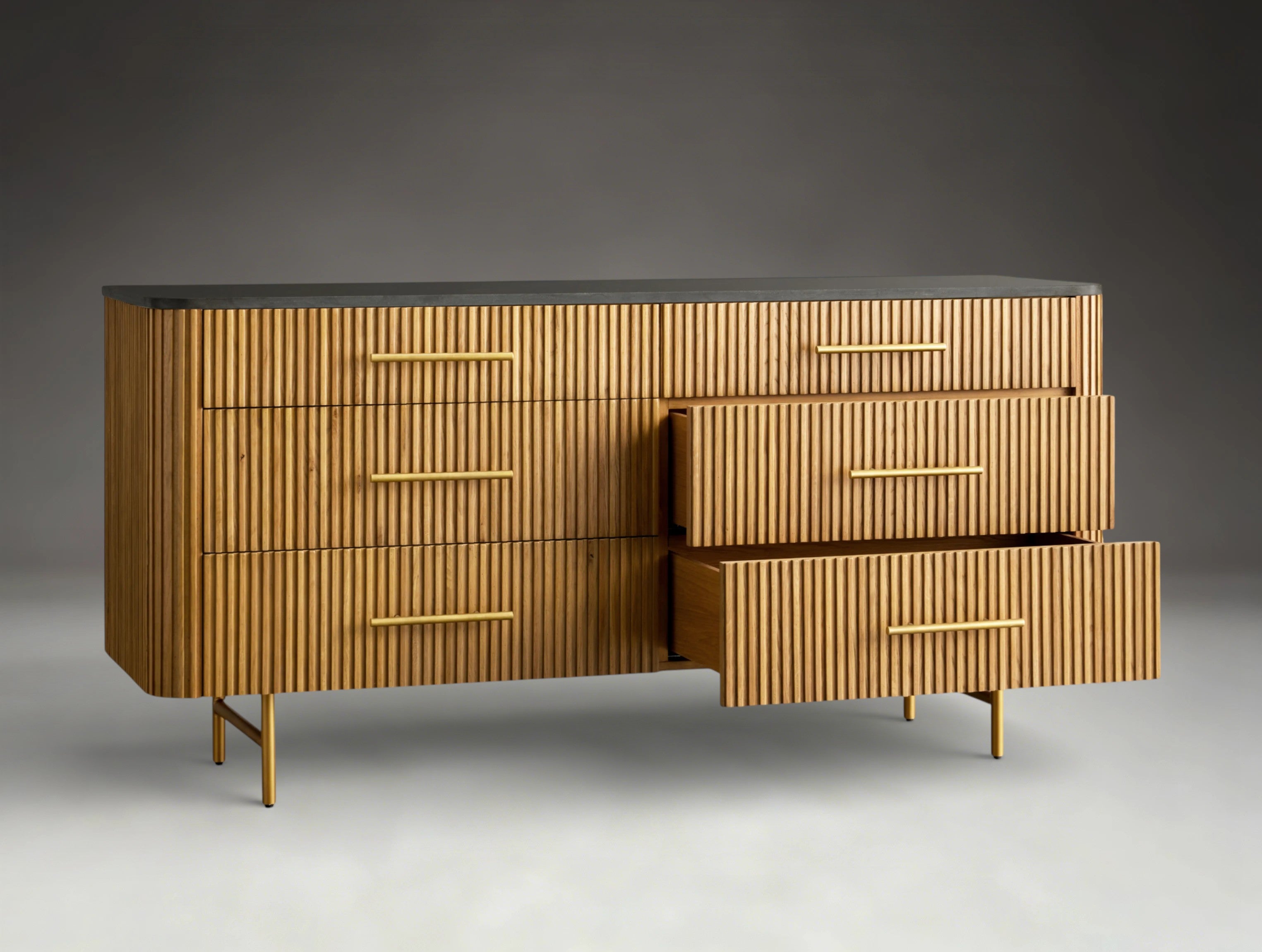 Pinecrest Six-Drawer Dresser