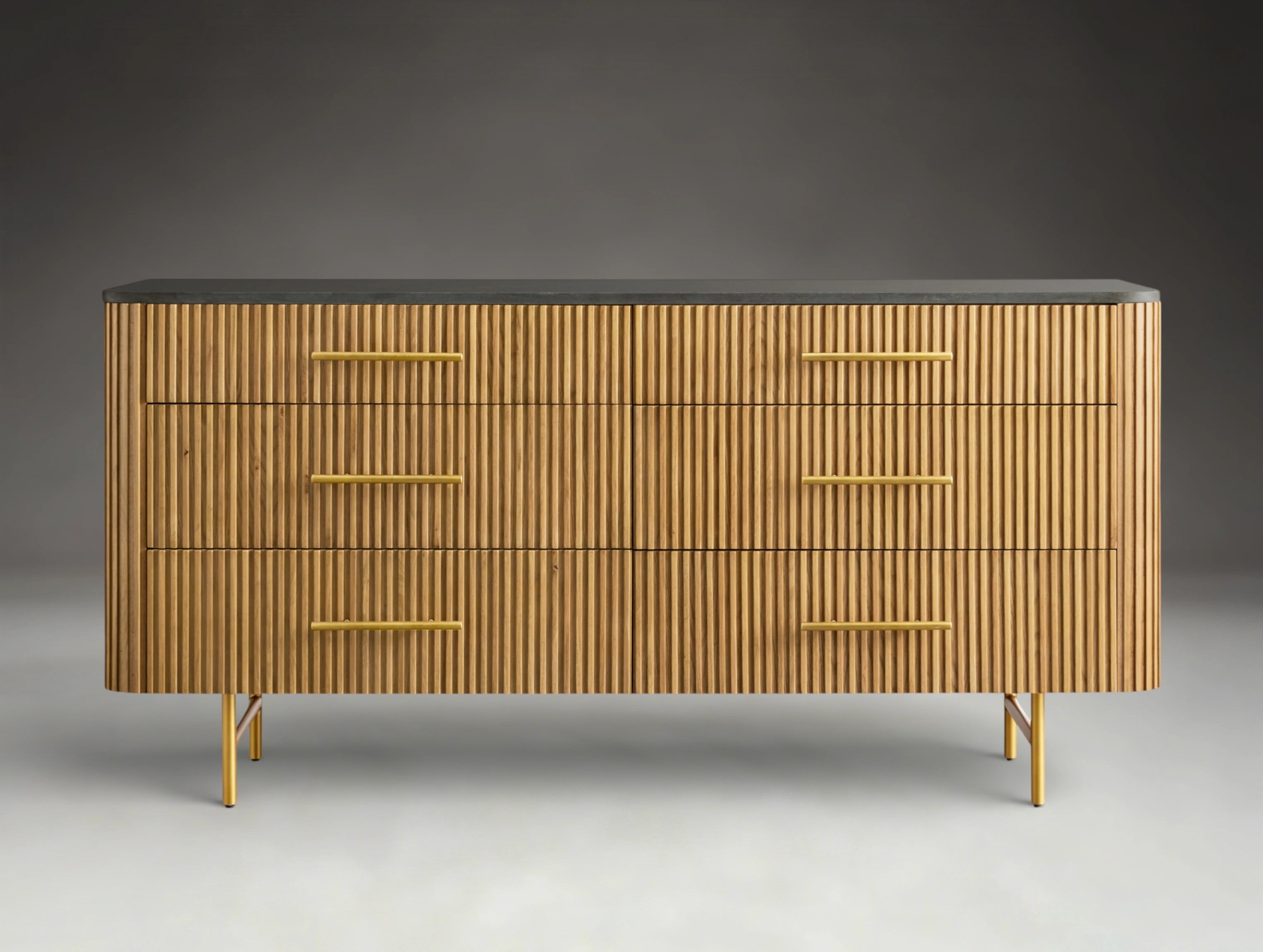 Pinecrest Six-Drawer Dresser