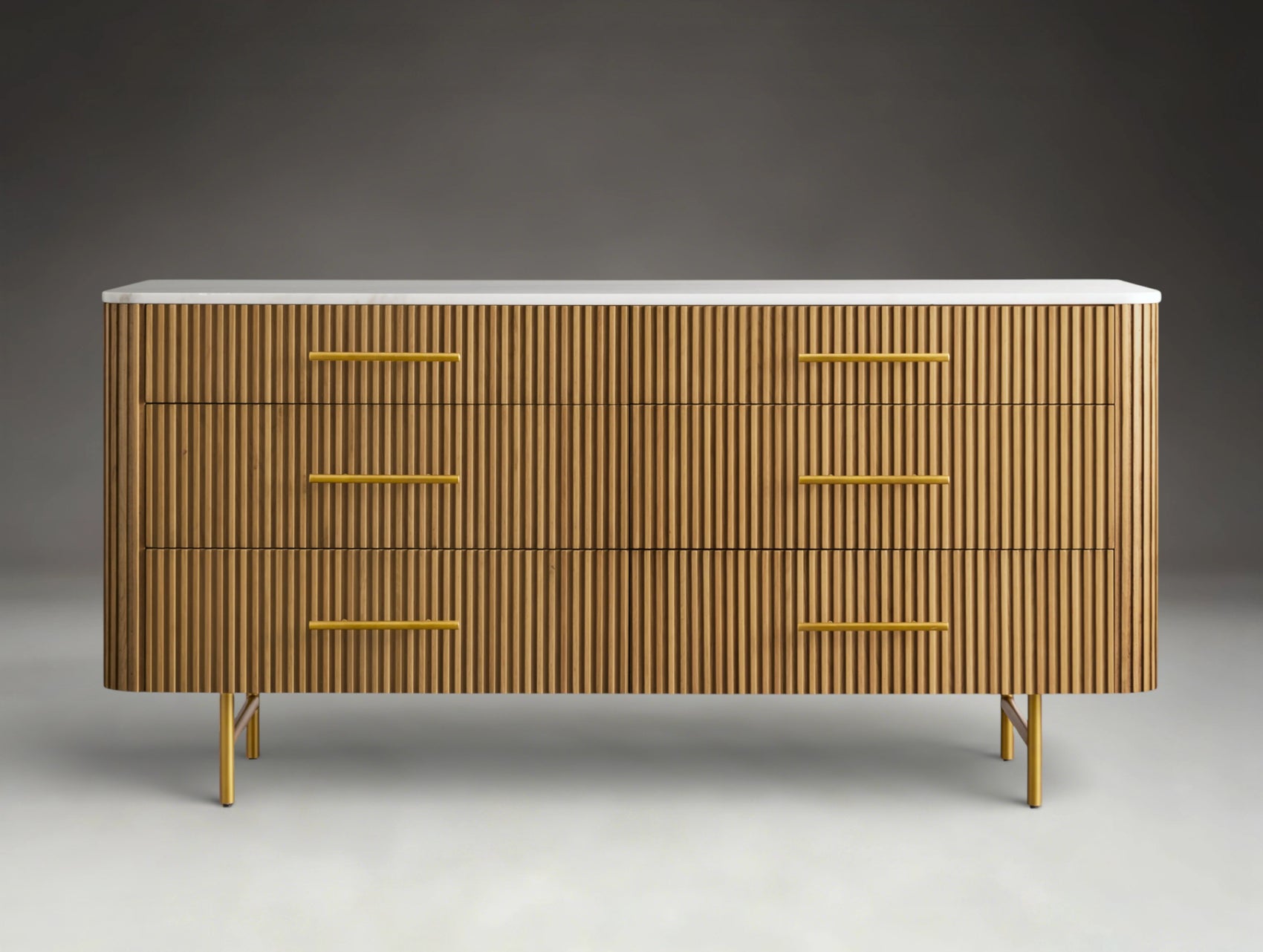Pinecrest Six-Drawer Dresser