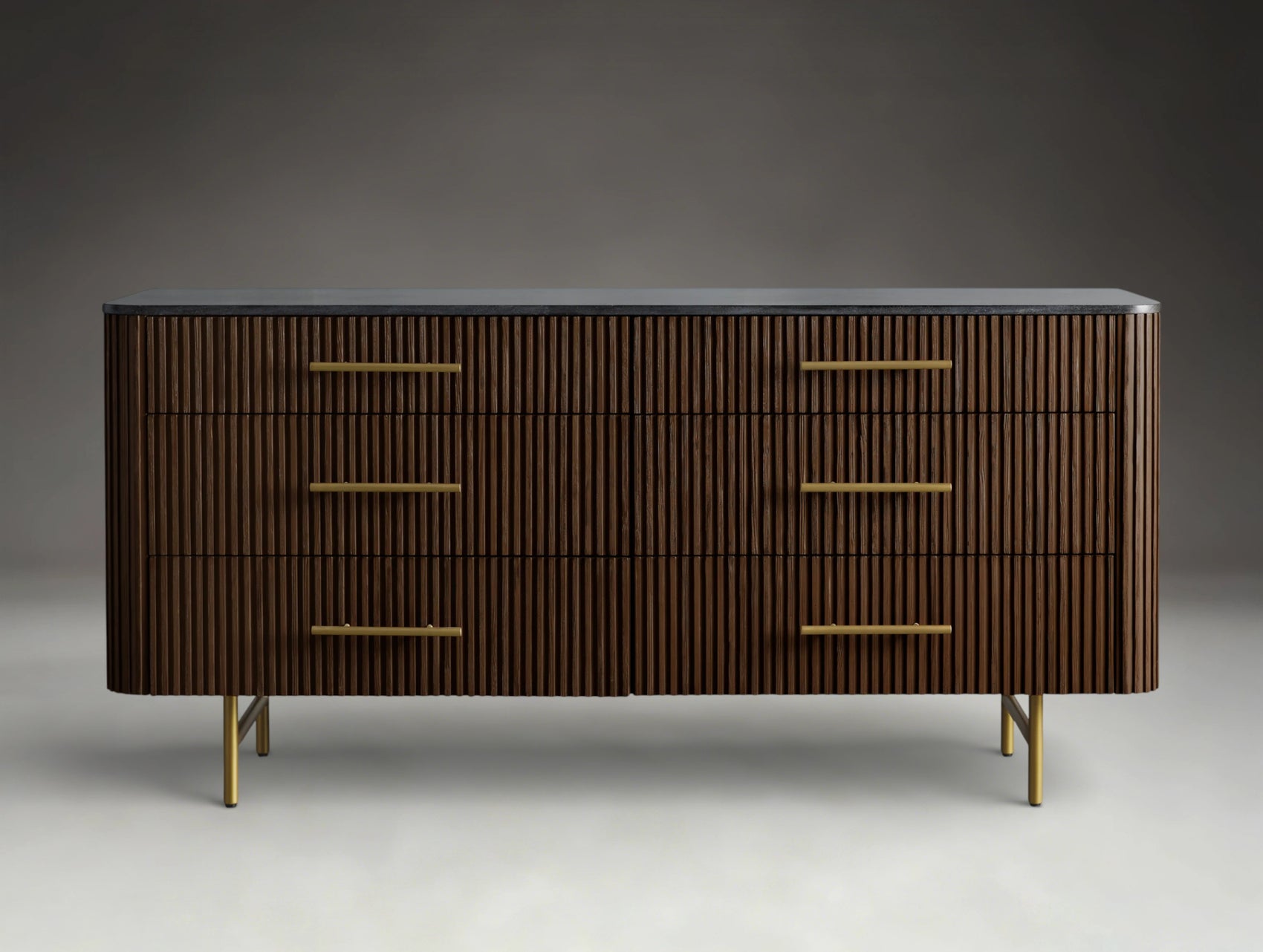 Pinecrest Six-Drawer Dresser