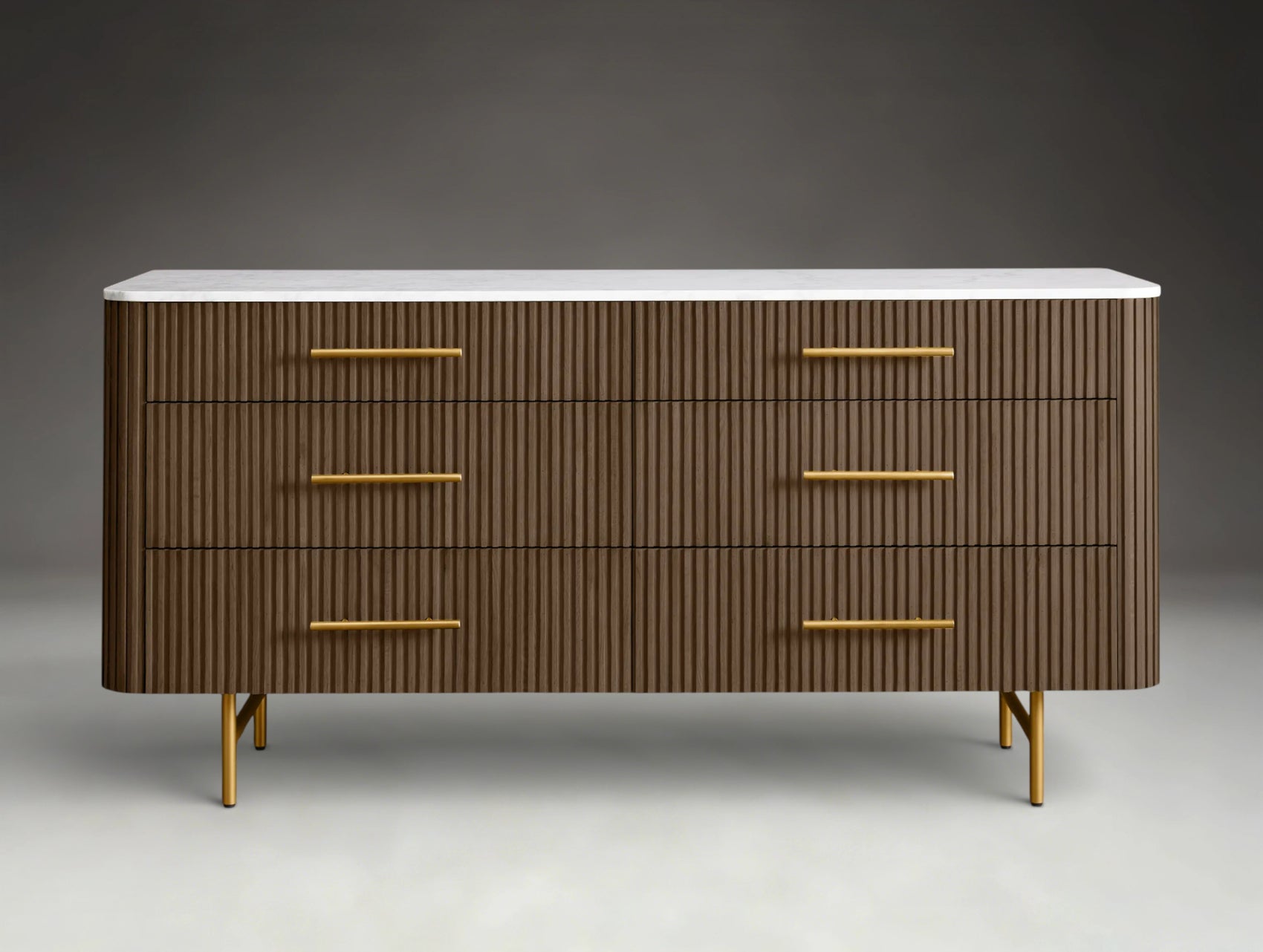 Pinecrest Six-Drawer Dresser