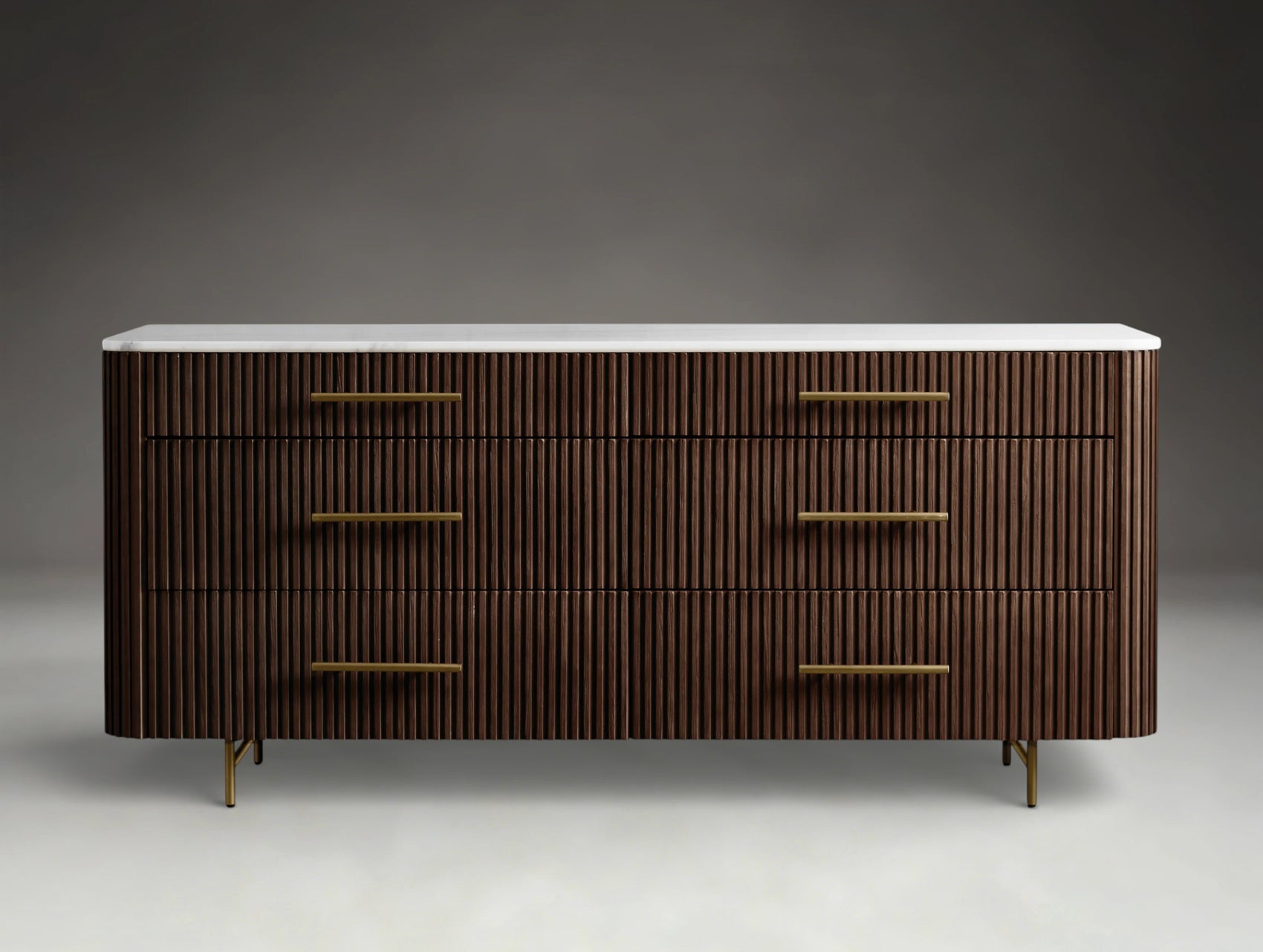 Pinecrest Six-Drawer Dresser