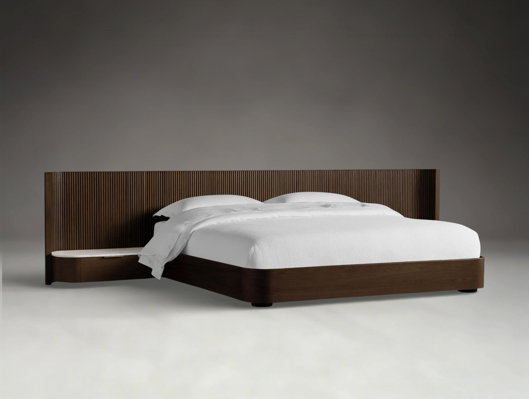 Pinecrest Extended Headboard Bed
