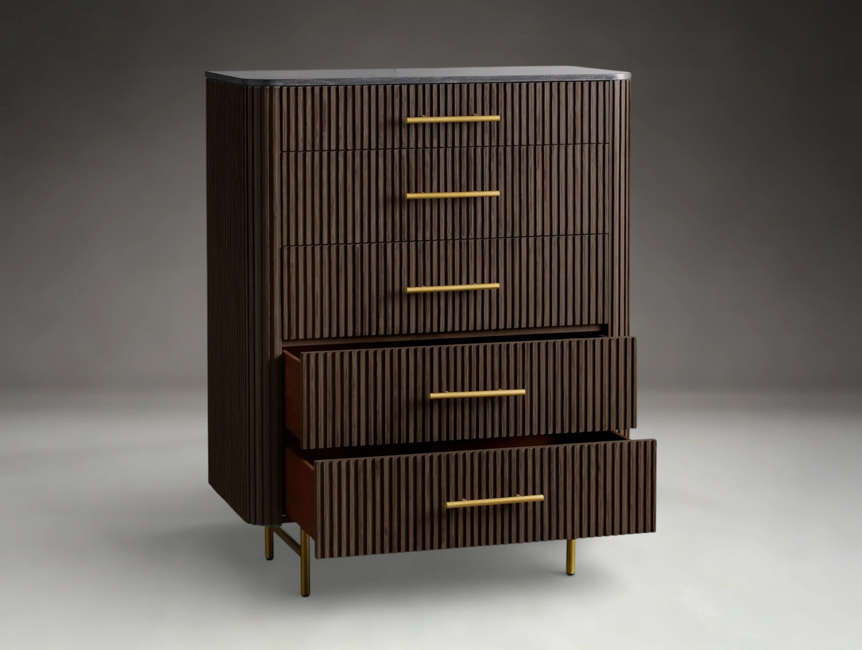 Pinecrest Five-Drawer Dresser