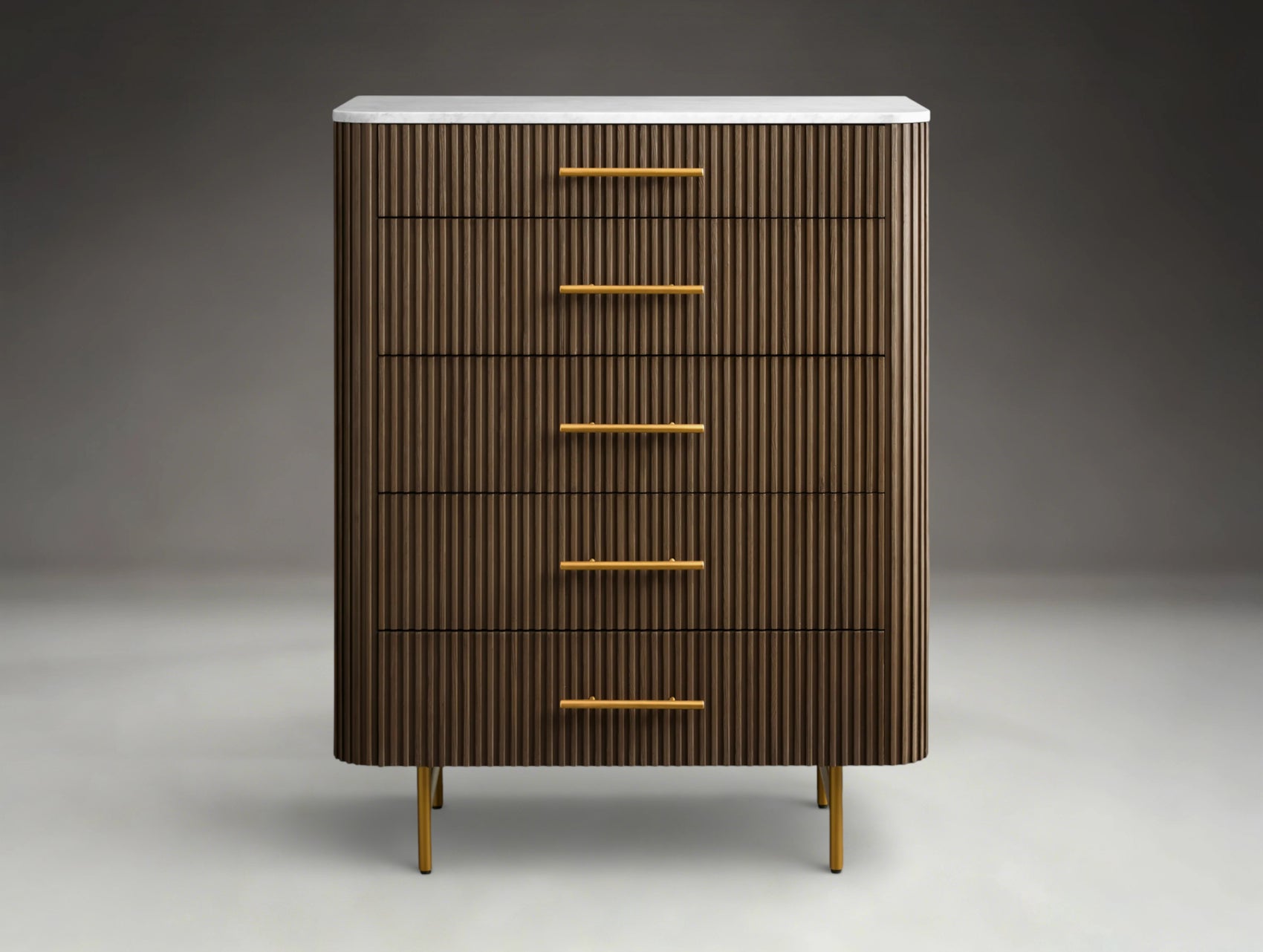 Pinecrest Five-Drawer Dresser