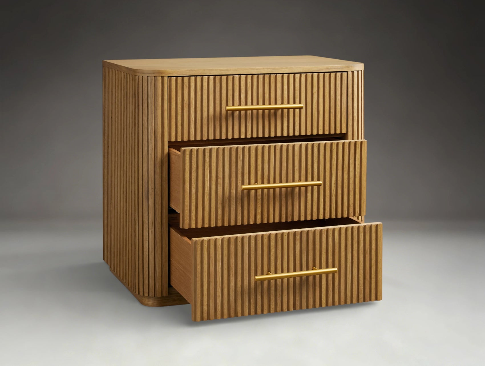 Pinecrest Wood Nightstand
