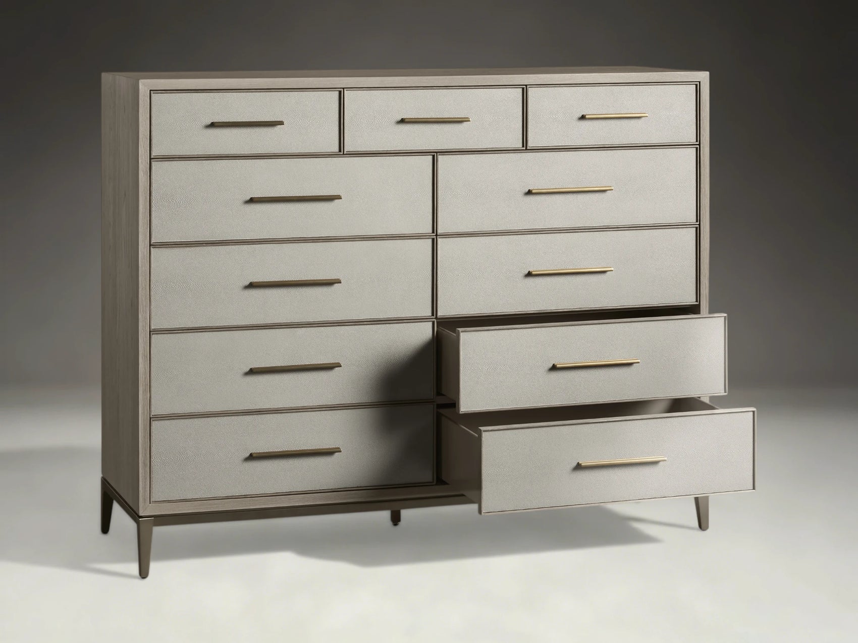 Malvern Eleven-Drawer Dresser