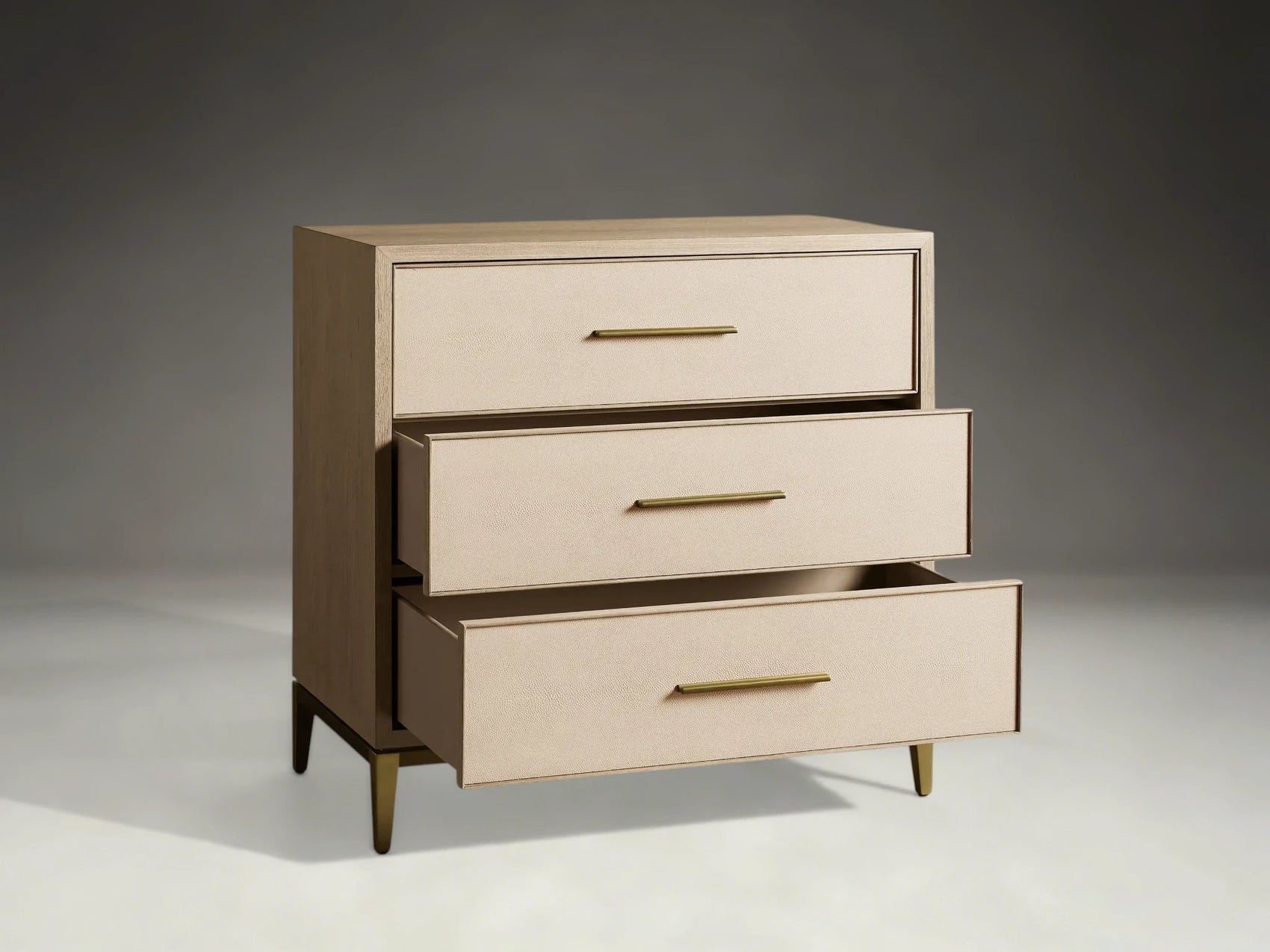 Malvern Three-Drawer Chest