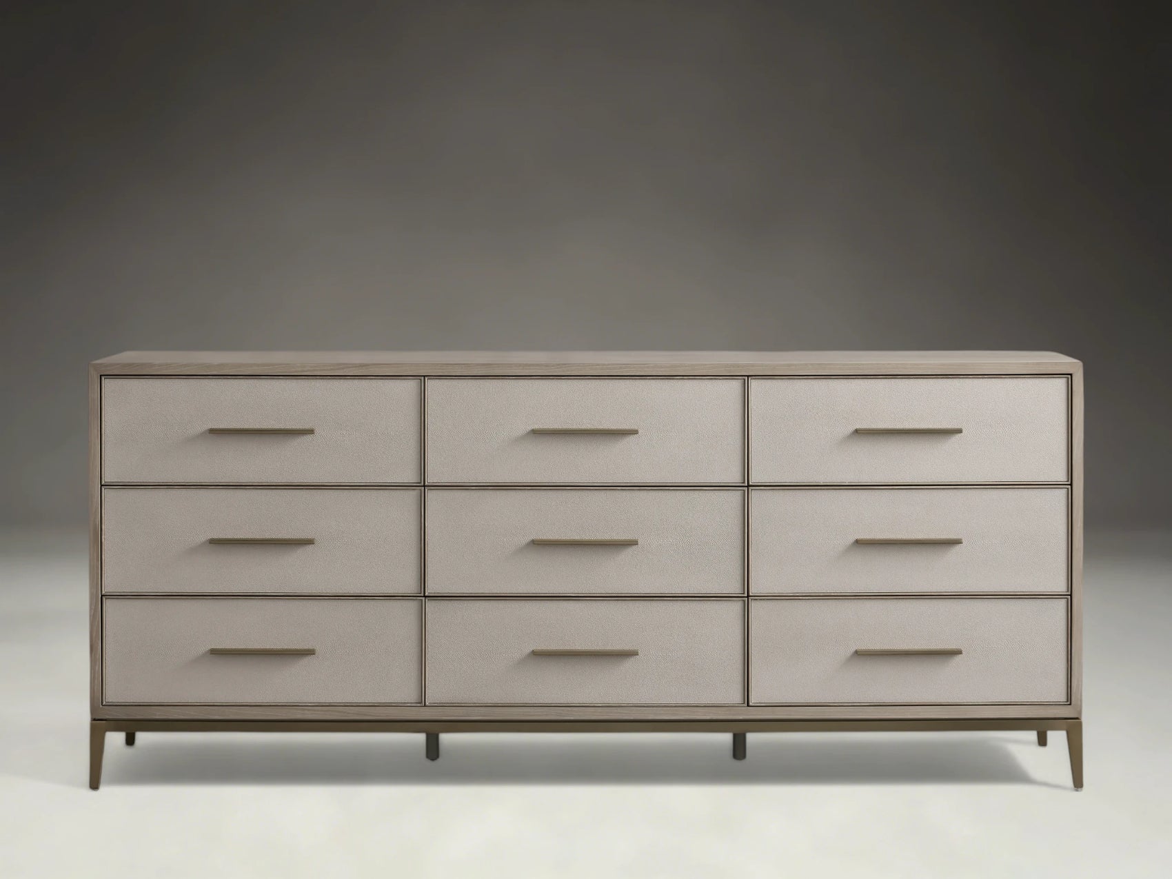 Malvern Nine-Drawer Dresser