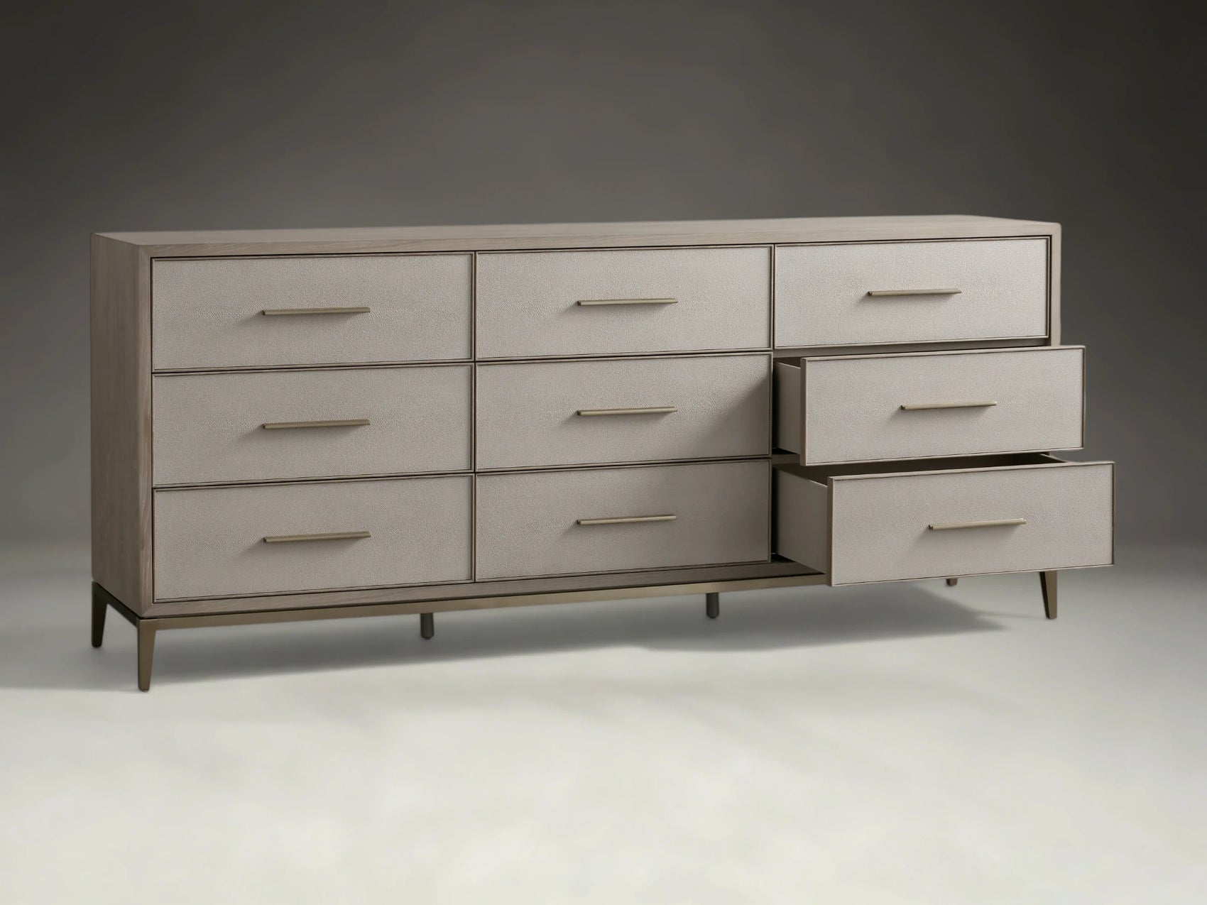 Malvern Nine-Drawer Dresser