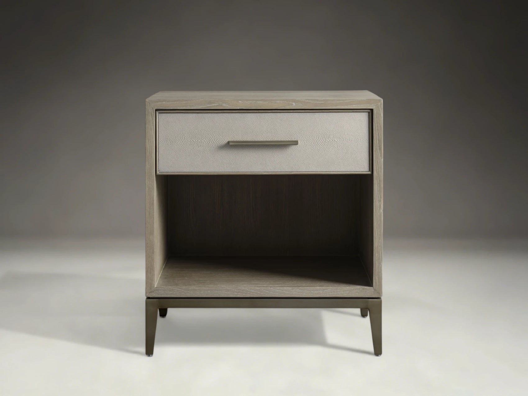 Malvern Open Nightstand