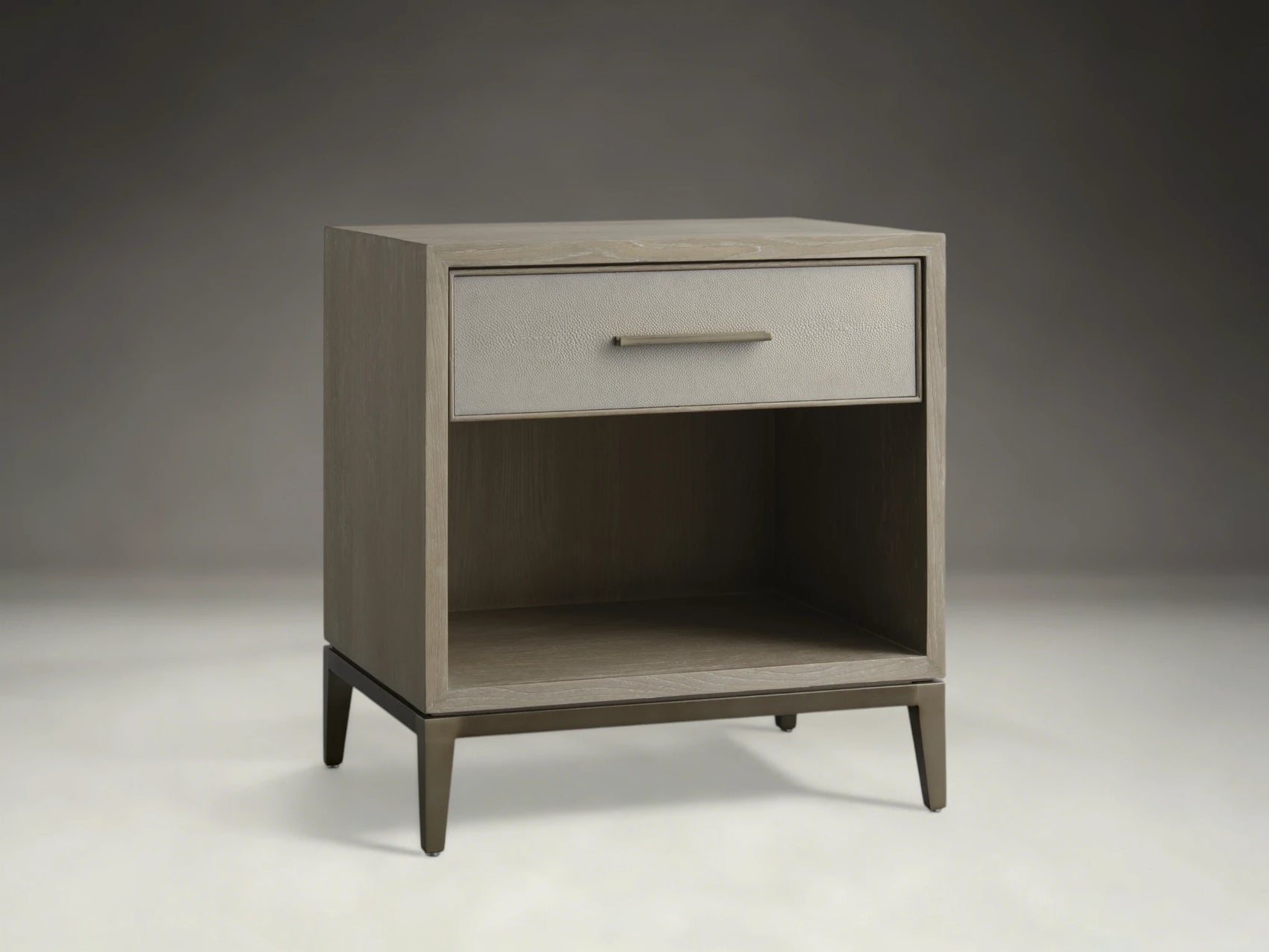 Malvern Open Nightstand