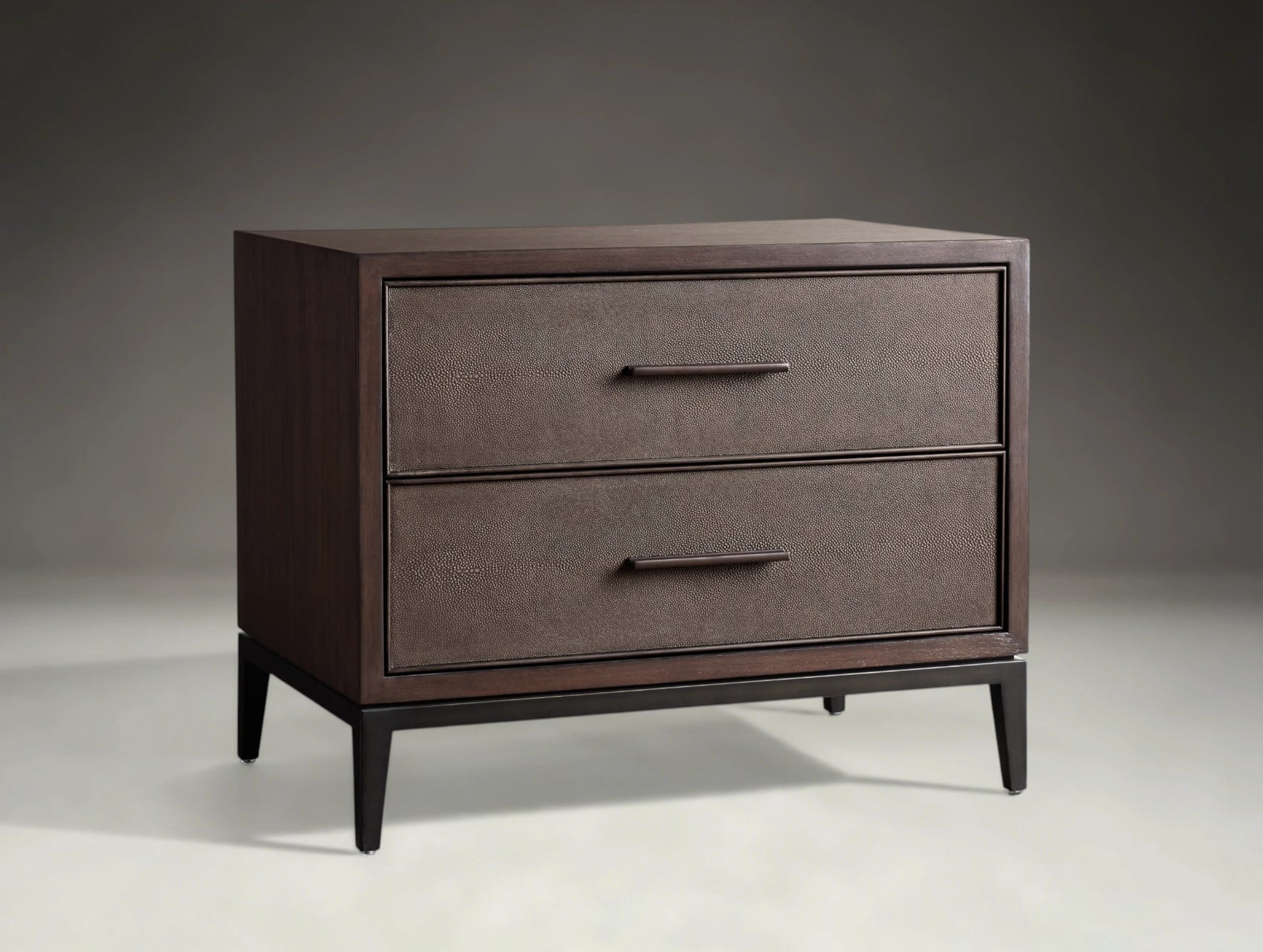 Malvern Textured Nightstand
