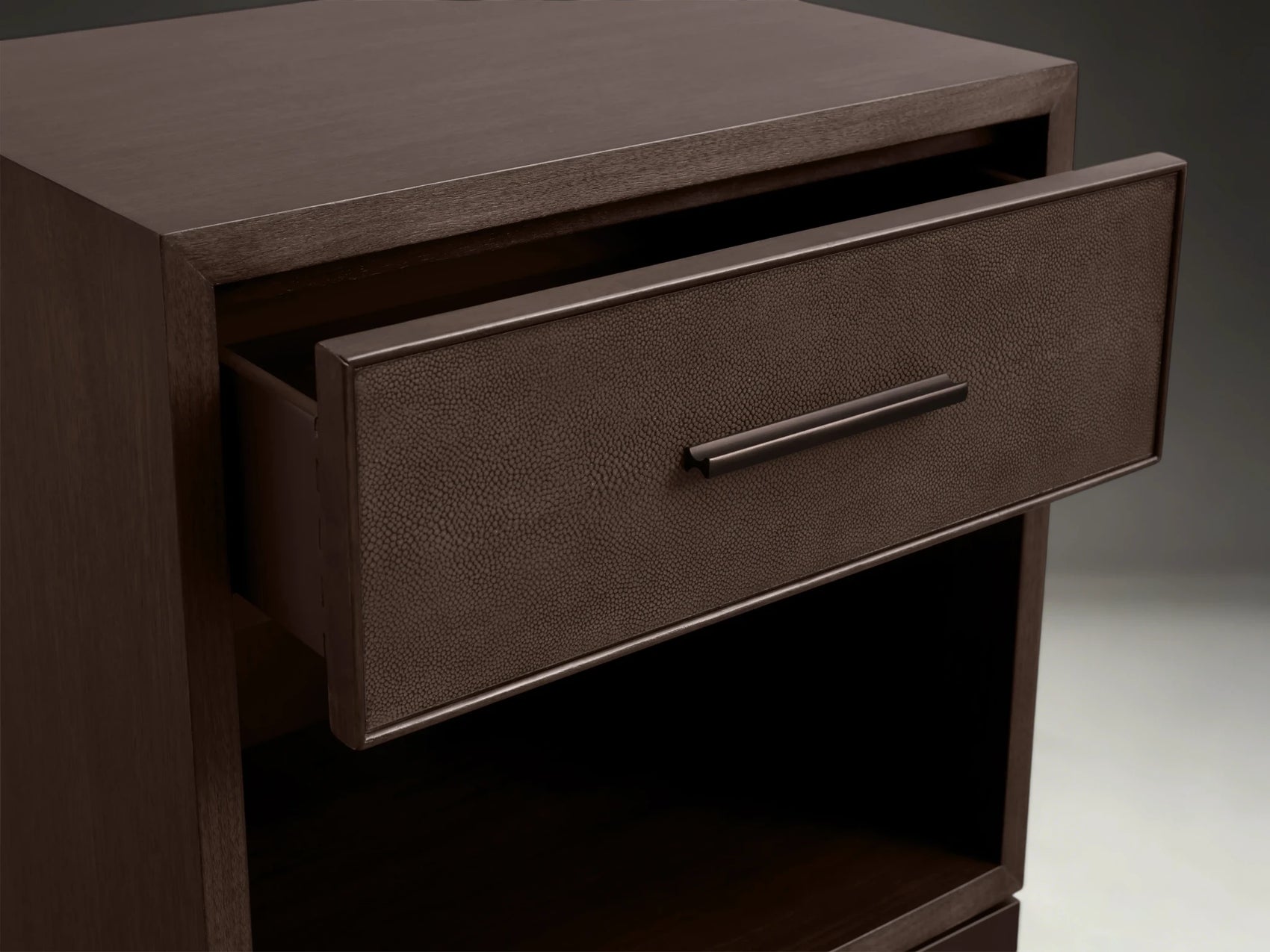 Malvern Open Nightstand