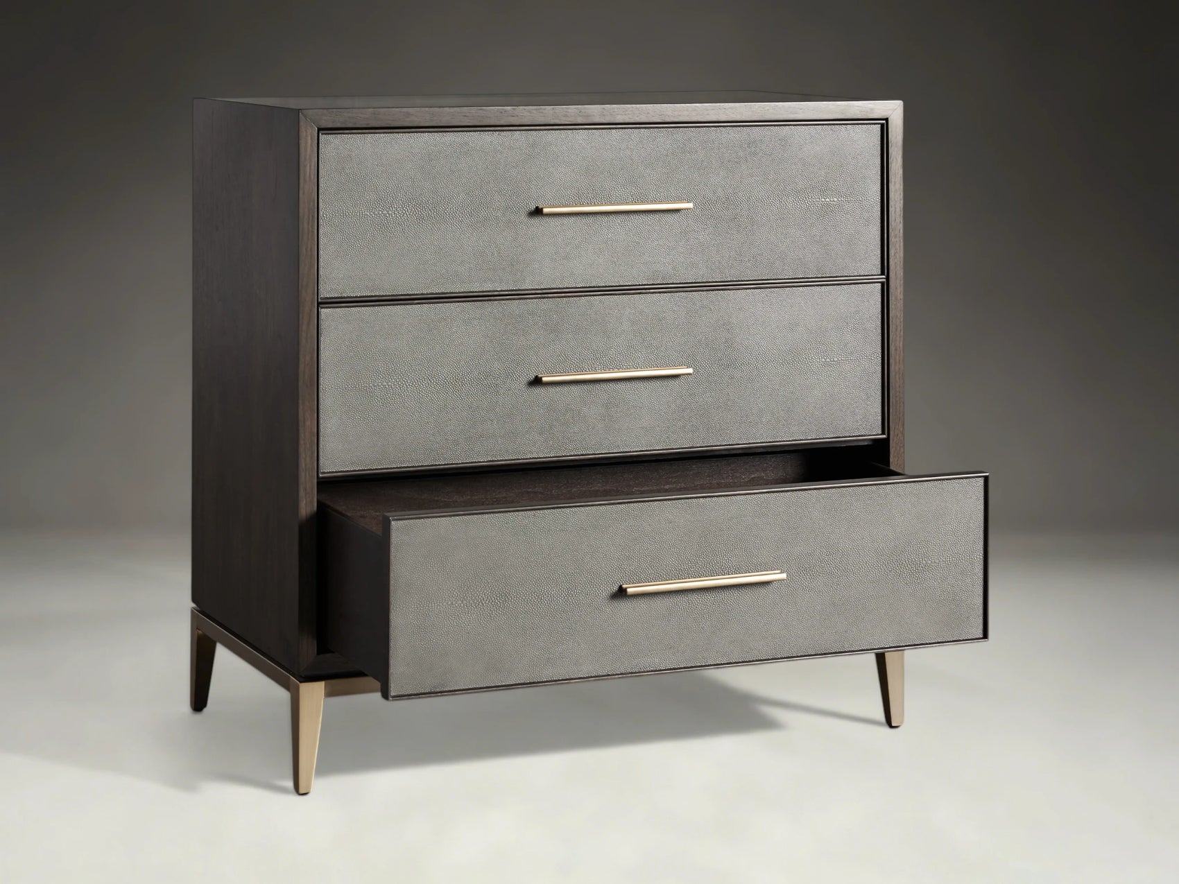 Malvern Three-Drawer Chest
