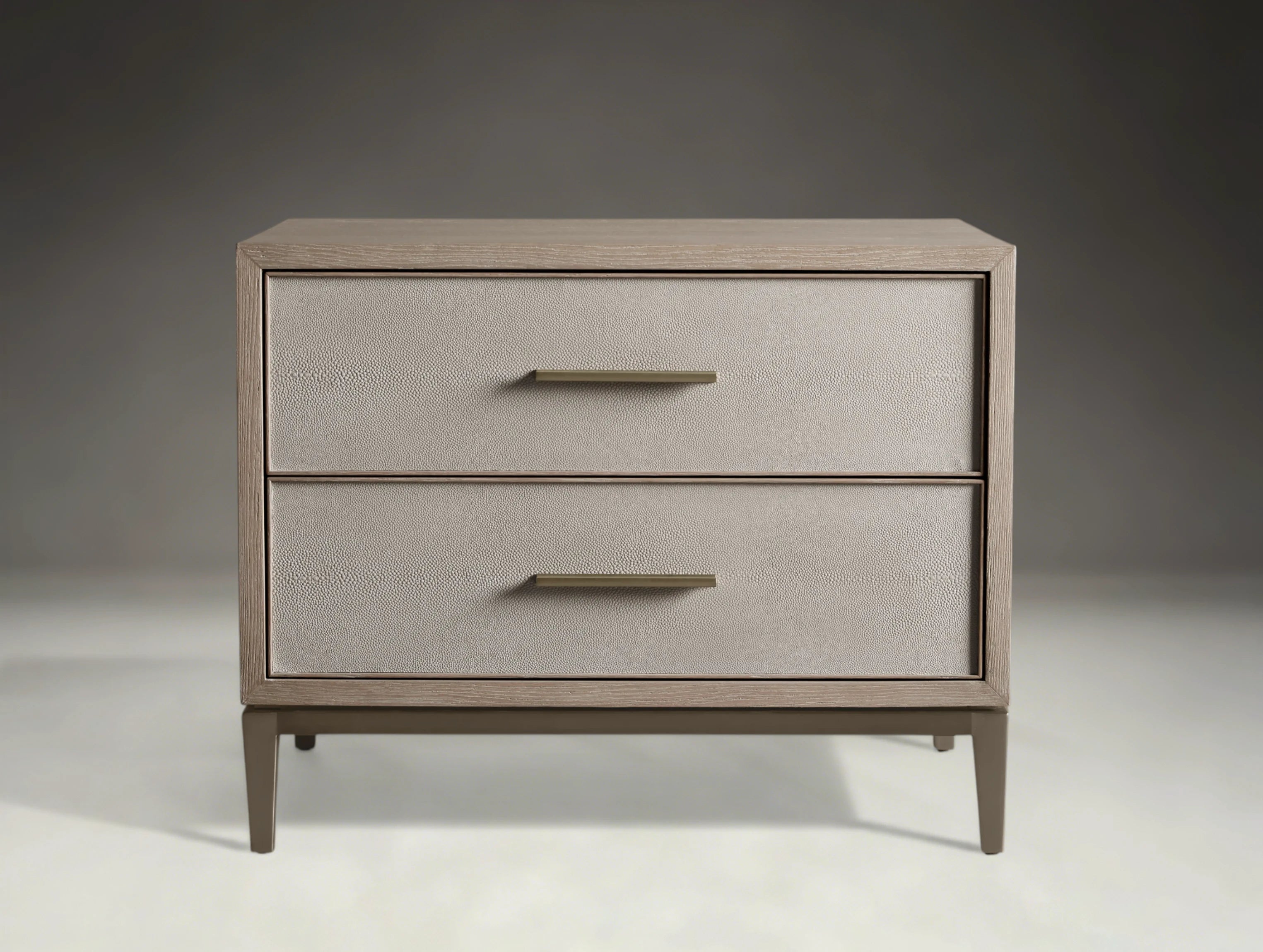 Malvern Textured Nightstand