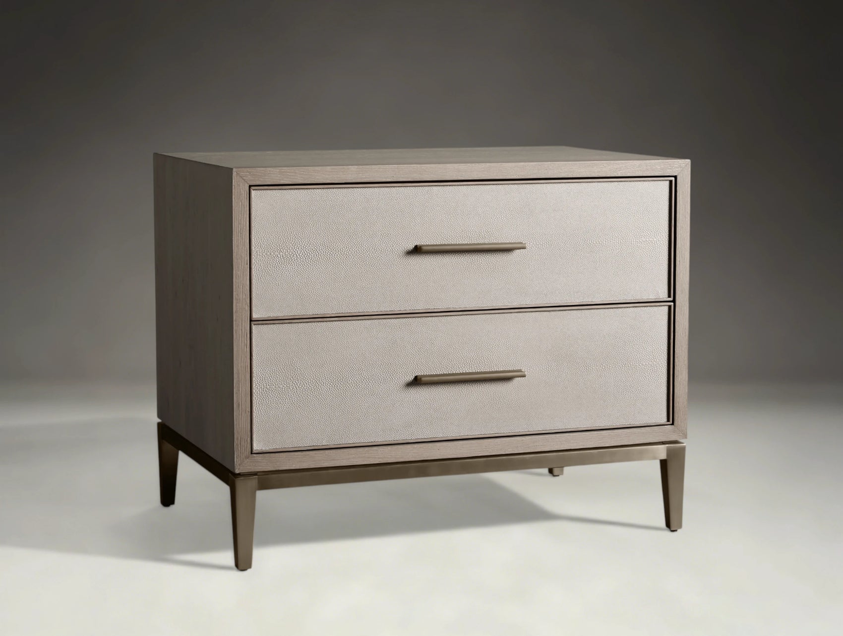 Malvern Textured Nightstand
