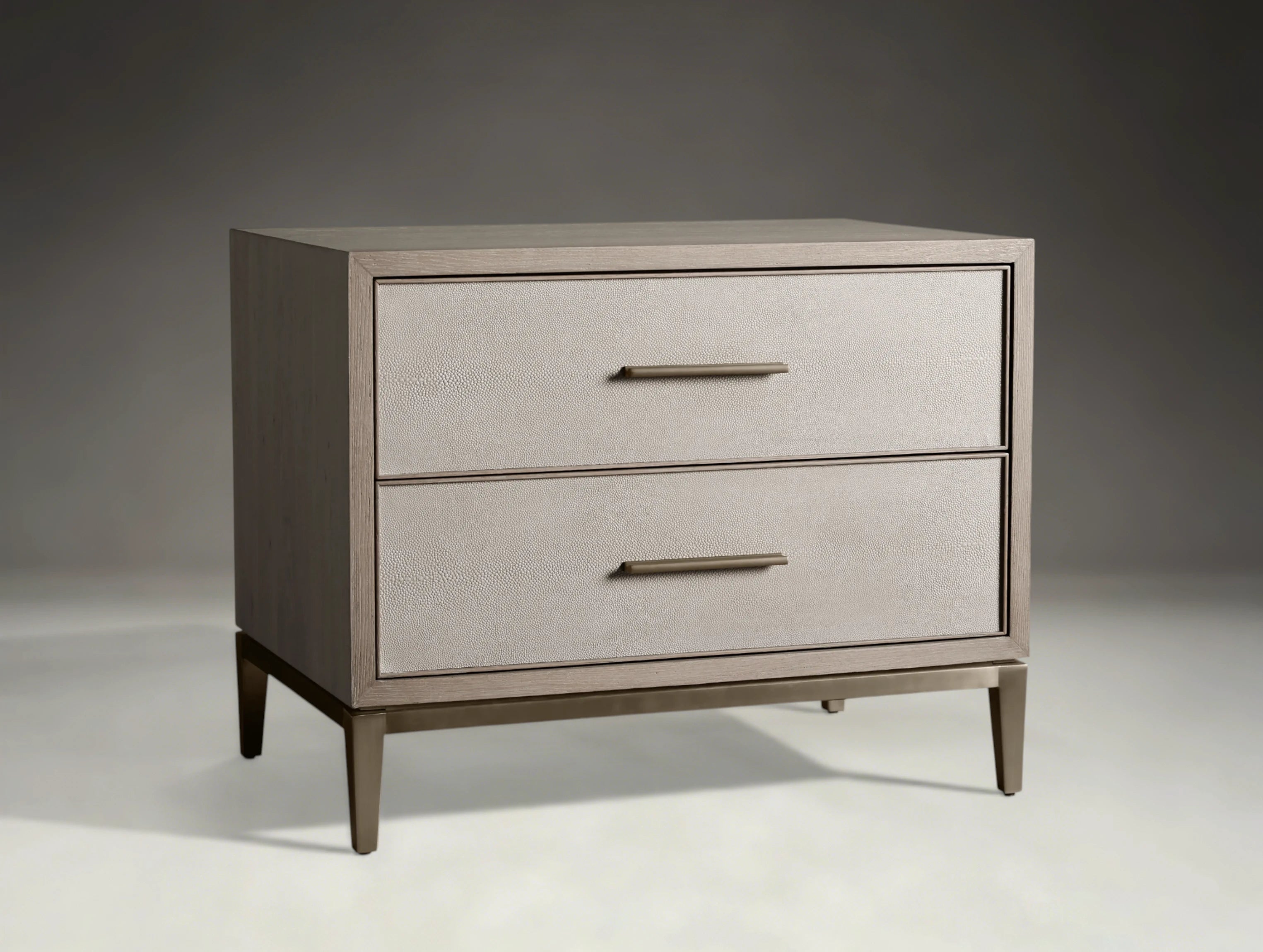 Malvern Textured Nightstand