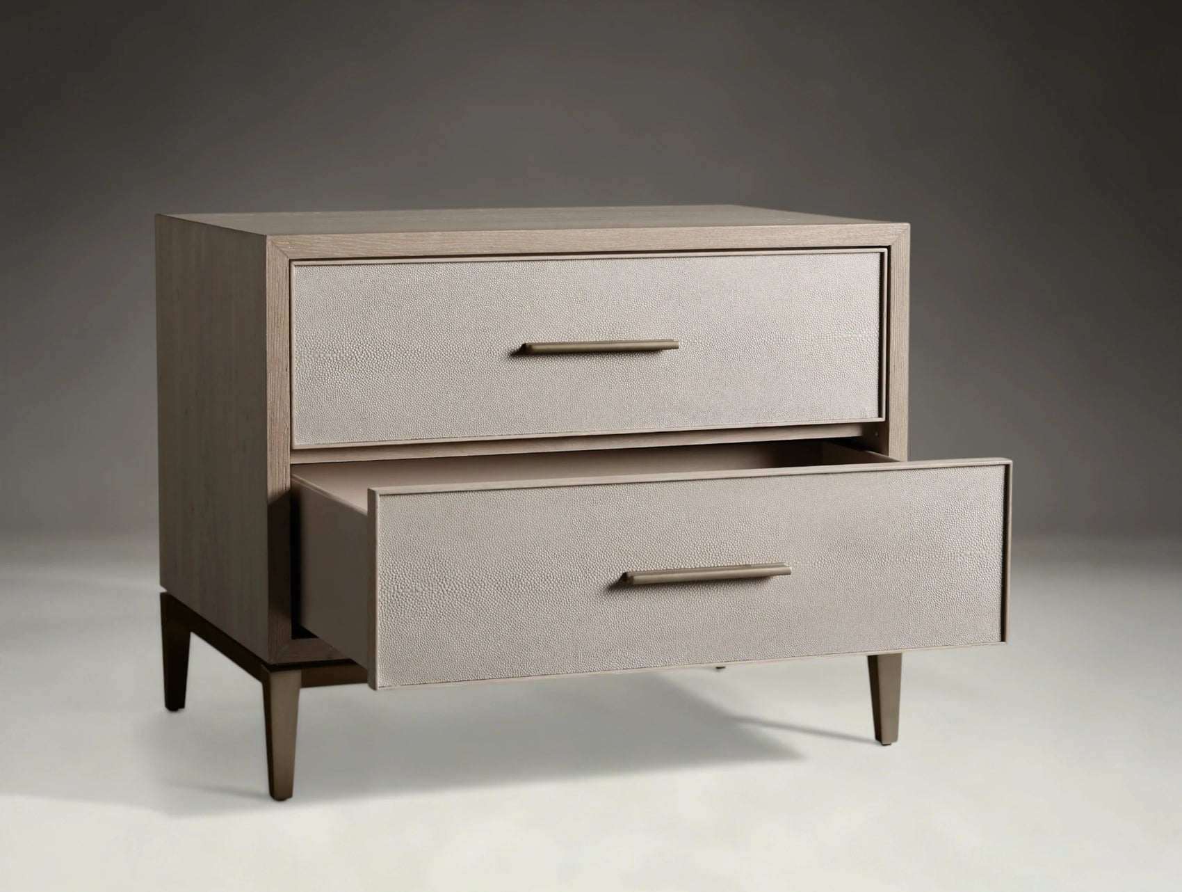 Malvern Textured Nightstand