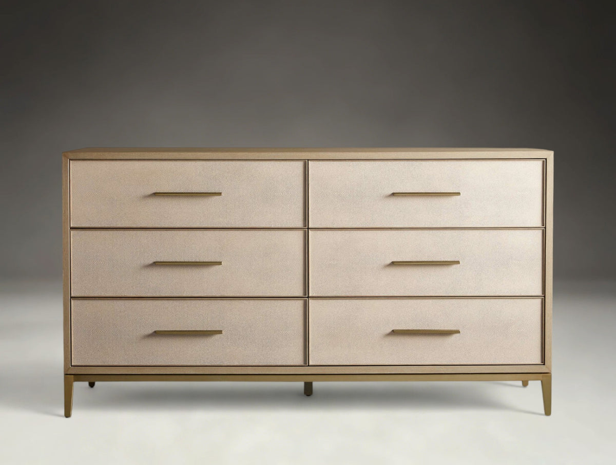 Malvern Six-Drawer Dresser