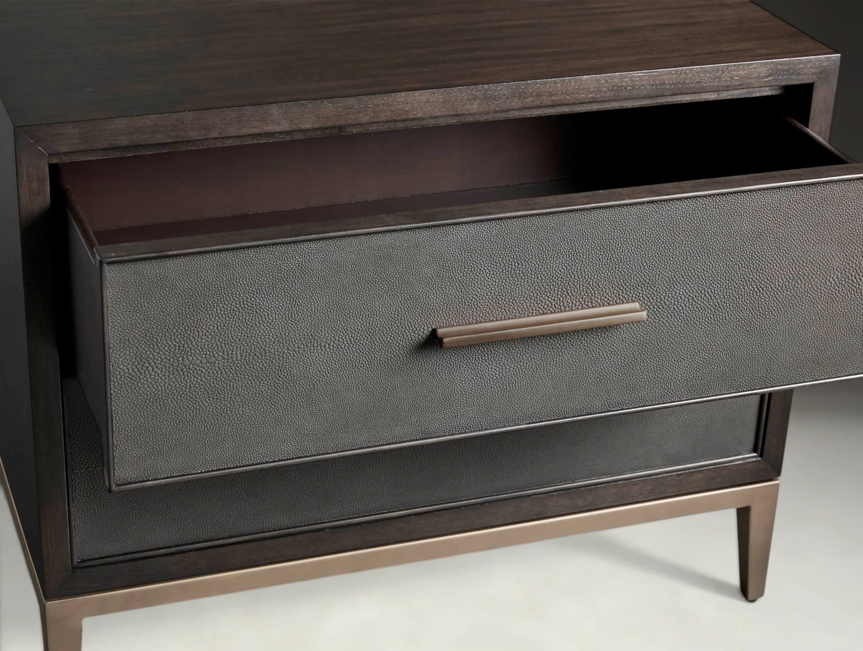 Malvern Textured Nightstand