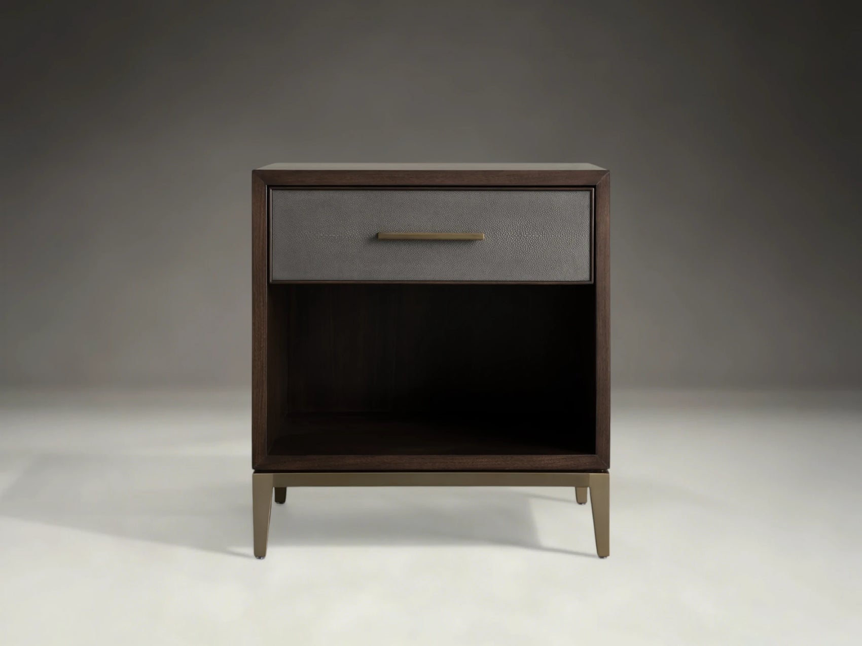 Malvern Open Nightstand