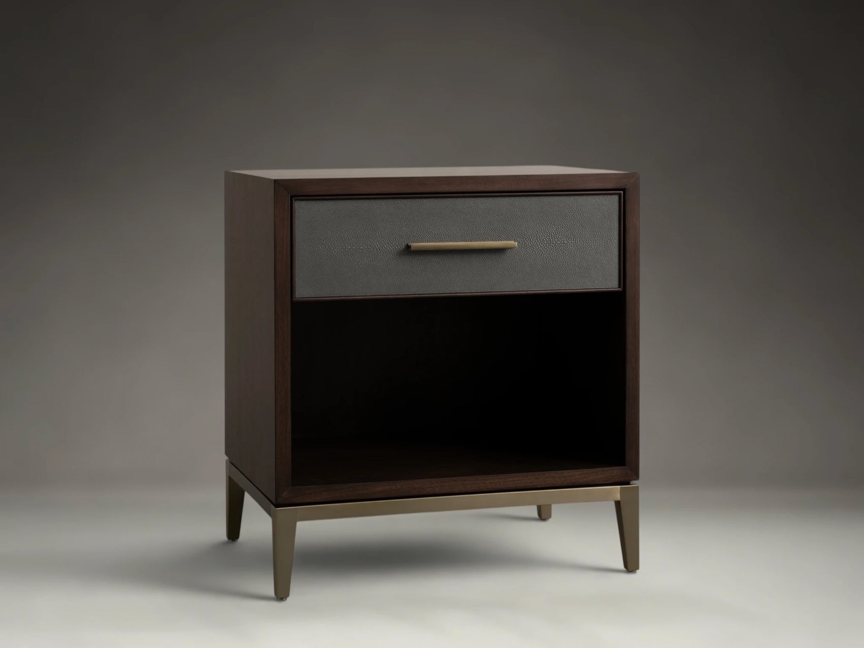 Malvern Open Nightstand